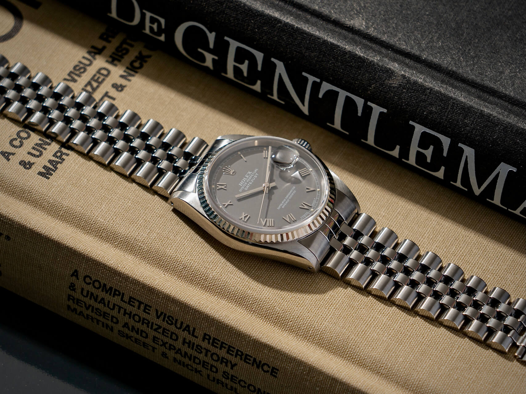 Rolex Datejust 16234 'Lava Grey'