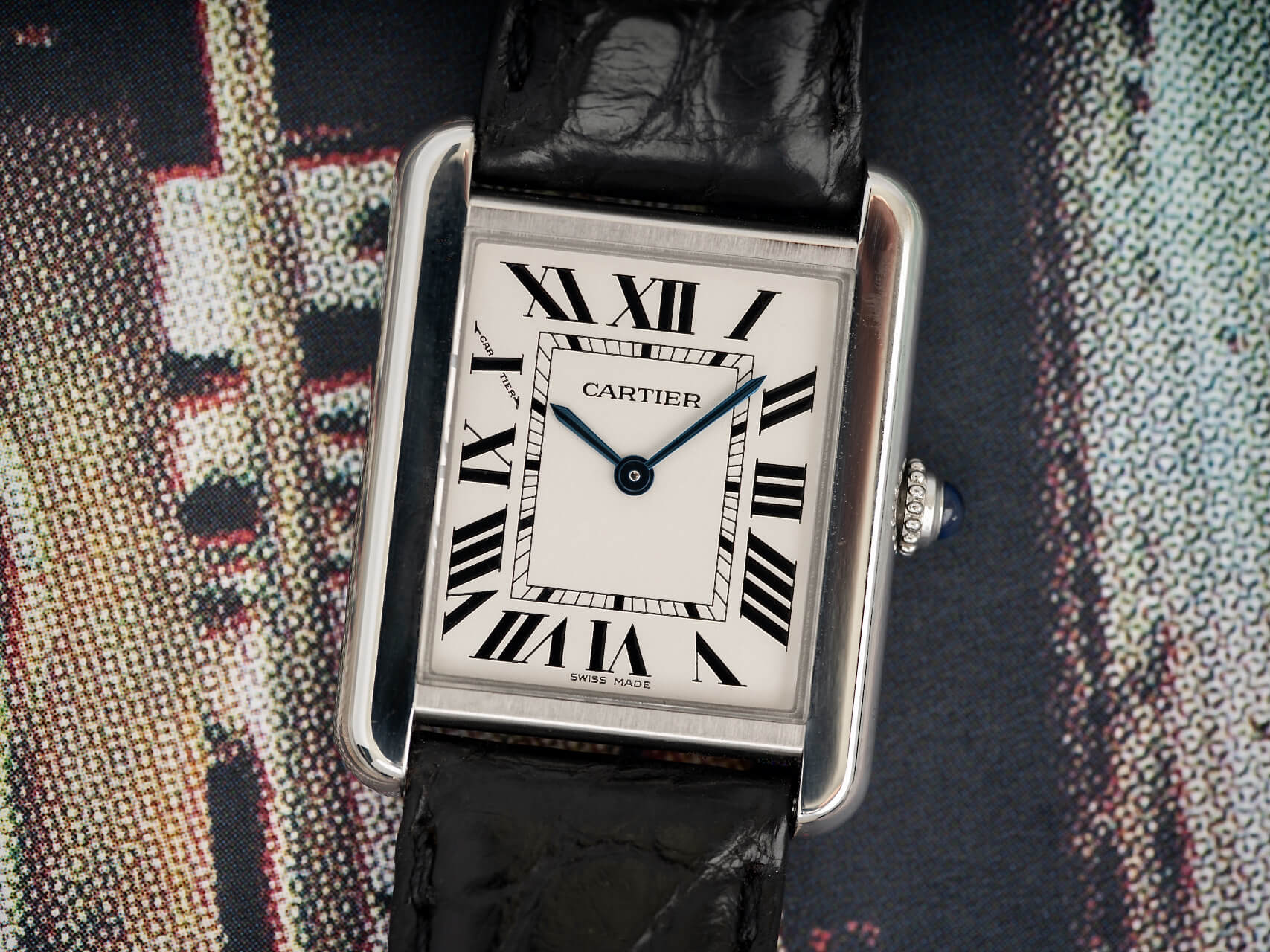 Cartier Tank Solo reference 3170