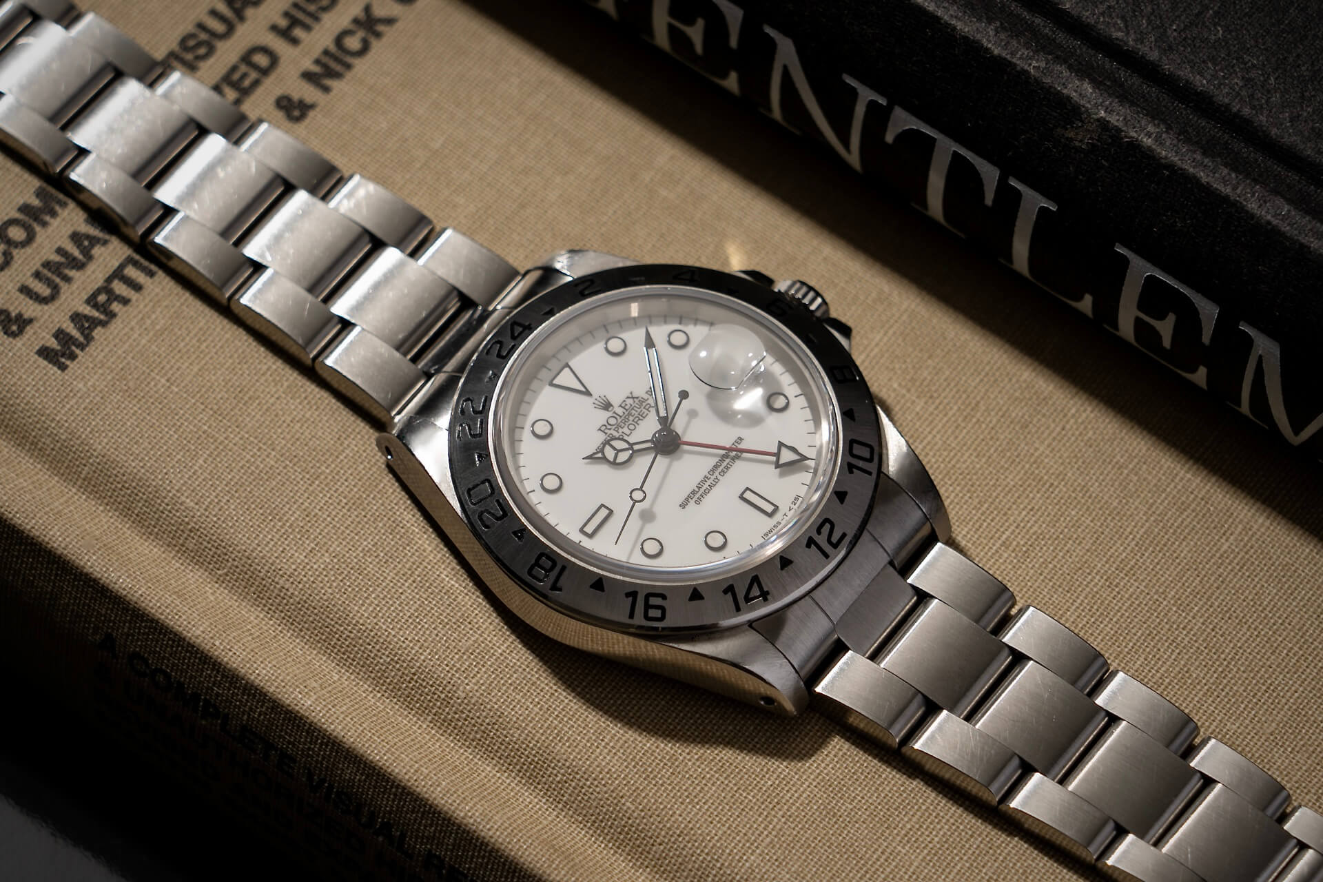 Rolex Explorer II Ref. 16570 'Tritium Polar'