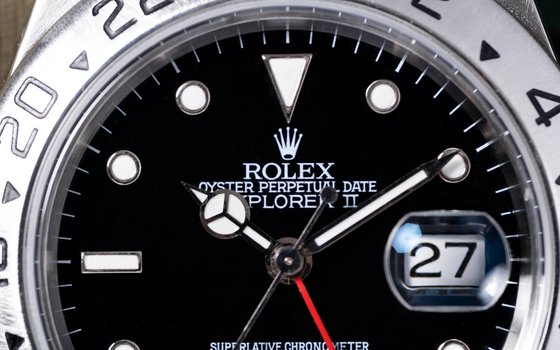 ROLEX EXPLORER II 16570