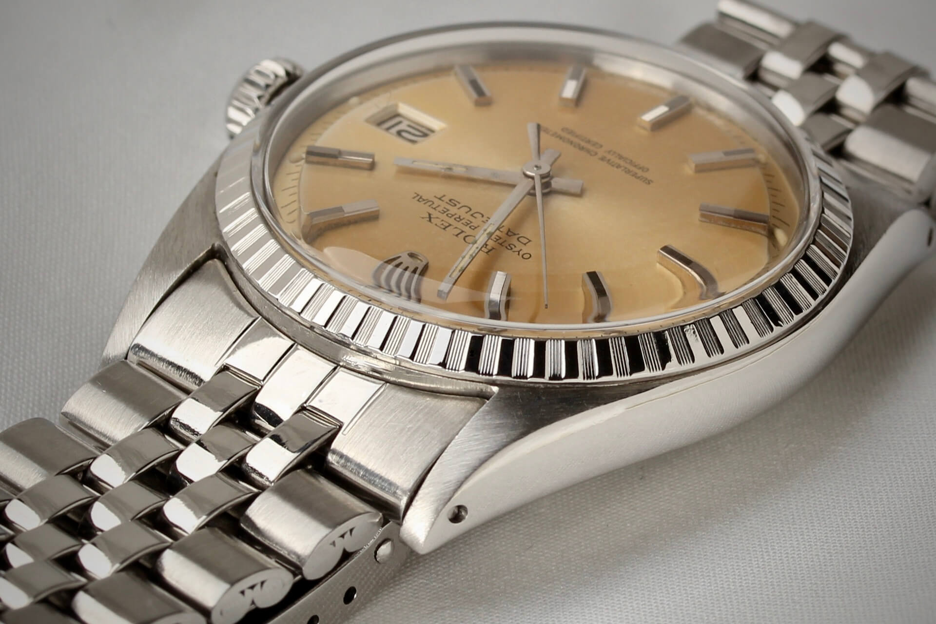 Rolex Datejust 1603 'Honey Caramel' Tropical Dial
