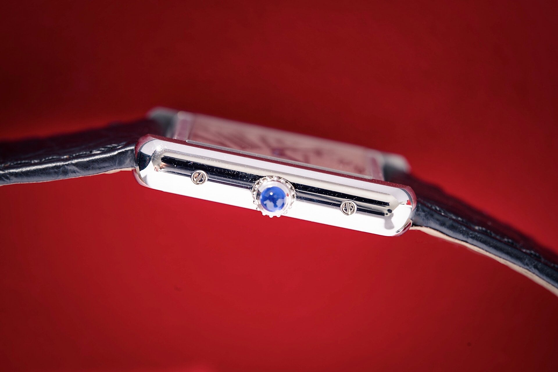 Cartier Tank Solo 3170 'Piano Dial'