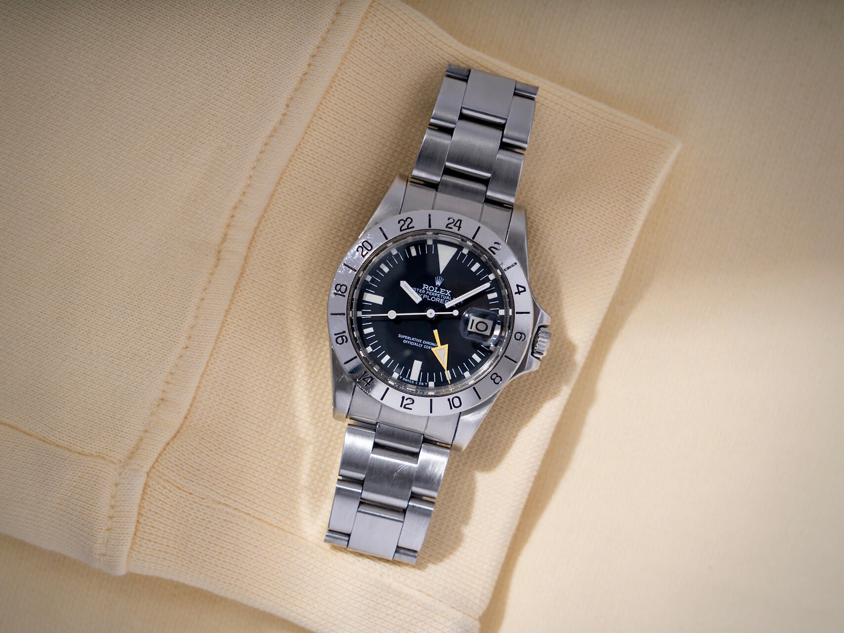 Rolex Explorer II Orange Hand MK5 ‘Freccione’