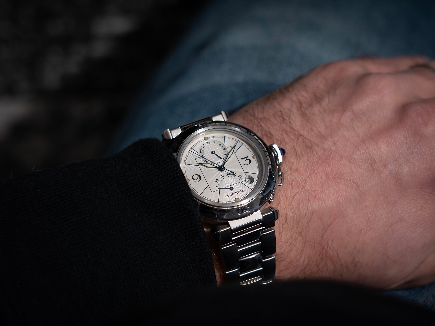 Cartier Pasha GMT Power Reserve