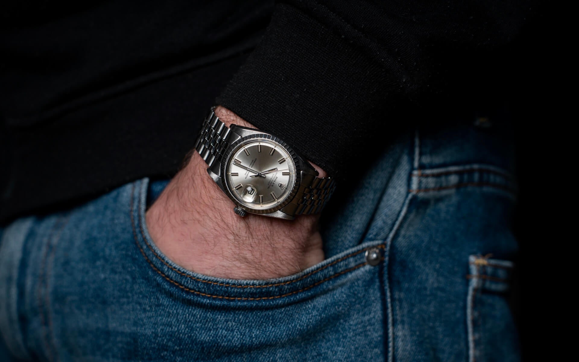 Rolex Datejust 1603 'Wide Boy'
