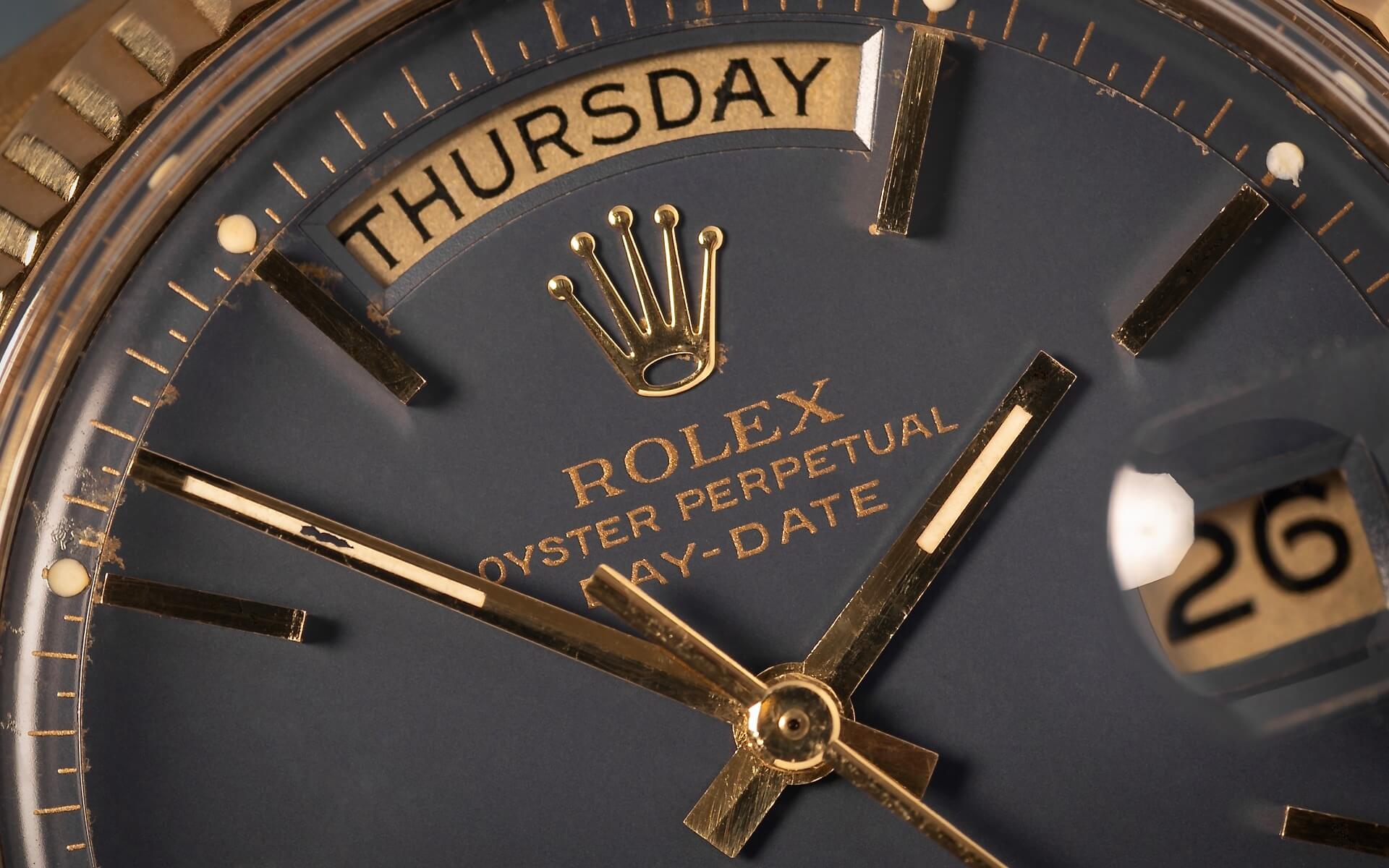 Rolex 1803 Day-Date ‘Blue Magic’