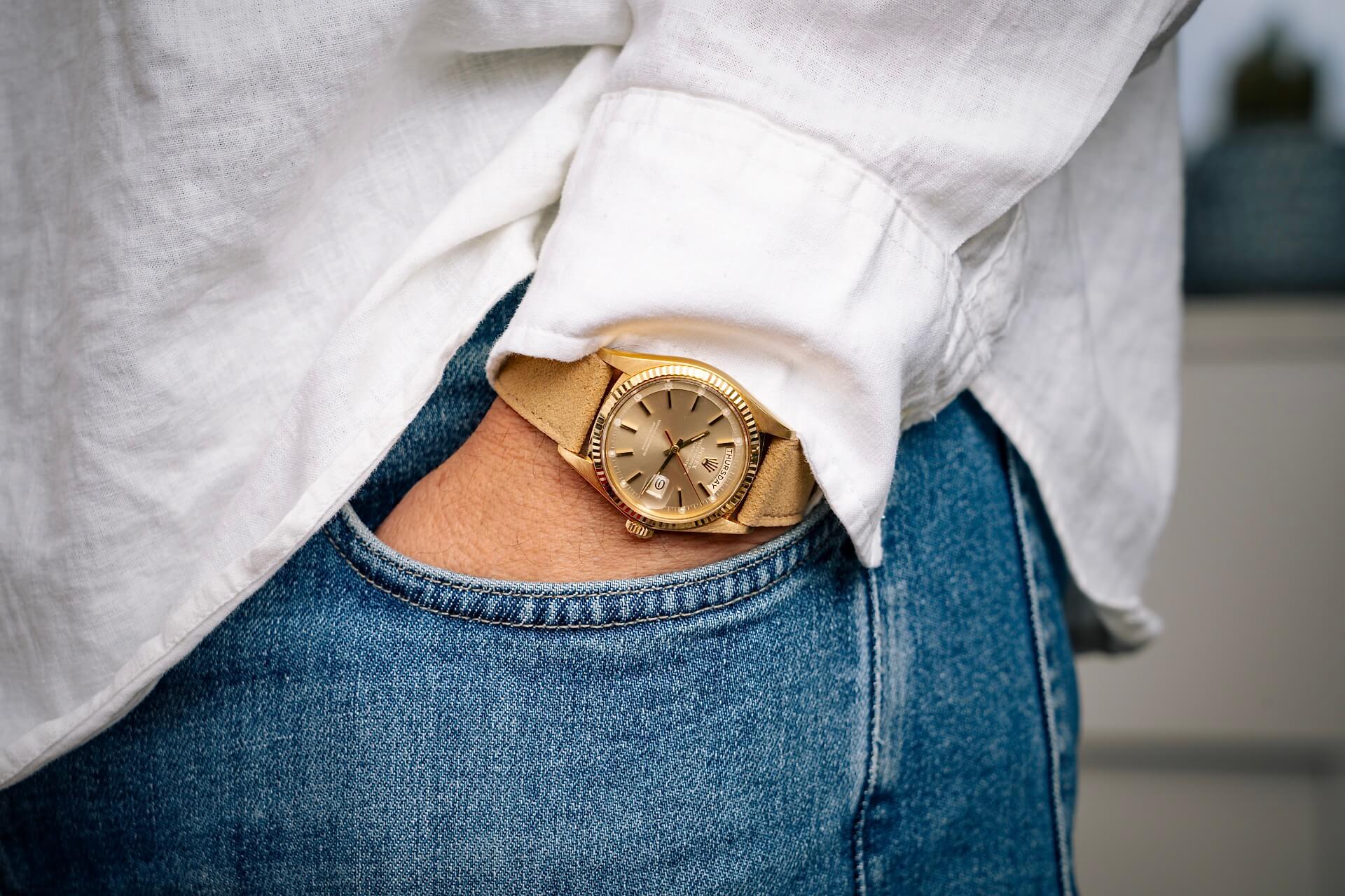 Rolex Day-Date 1803 'Havana Ghost'