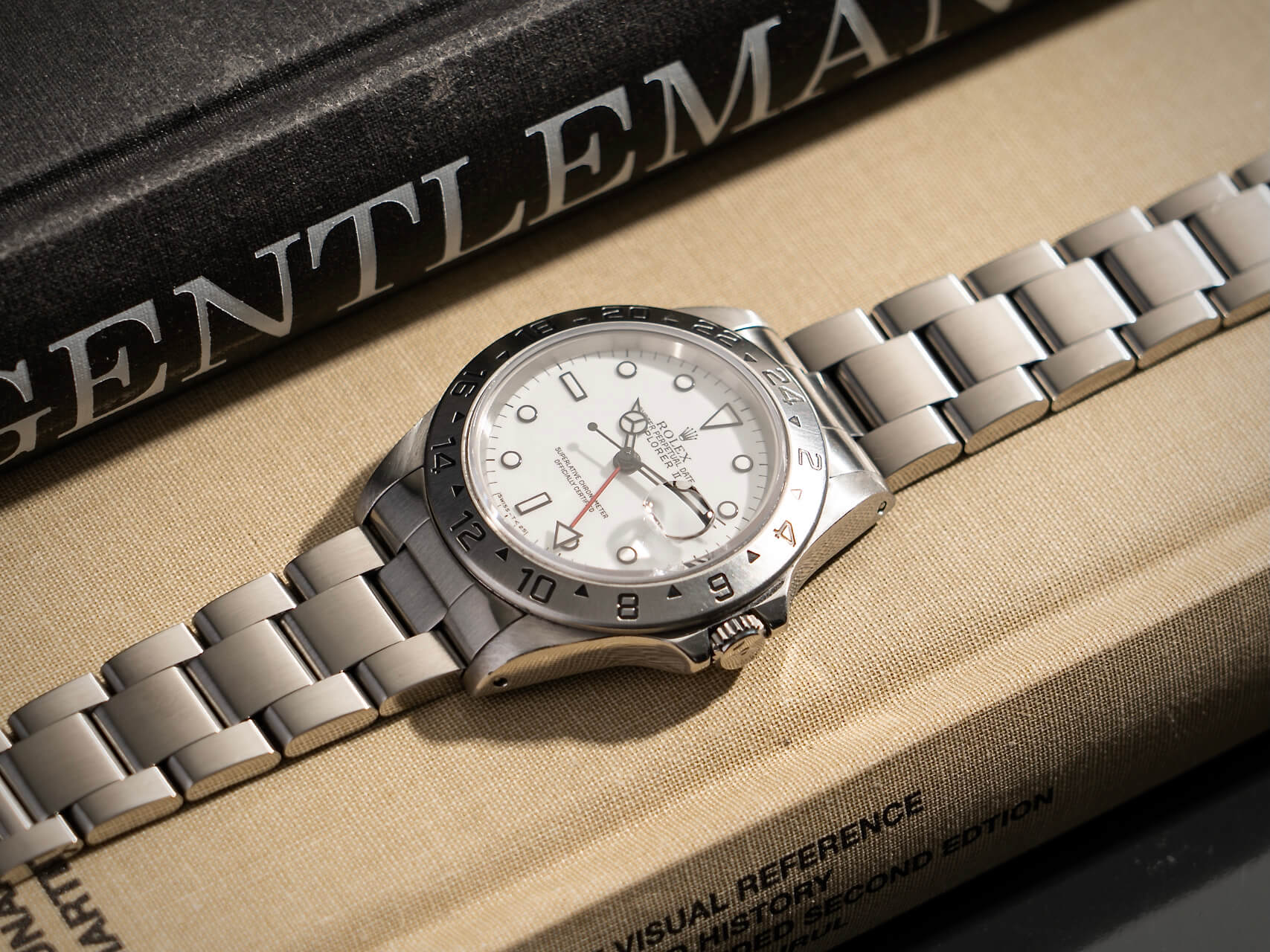 Rolex Explorer II Ref. 16570 ‘Polar Dial’