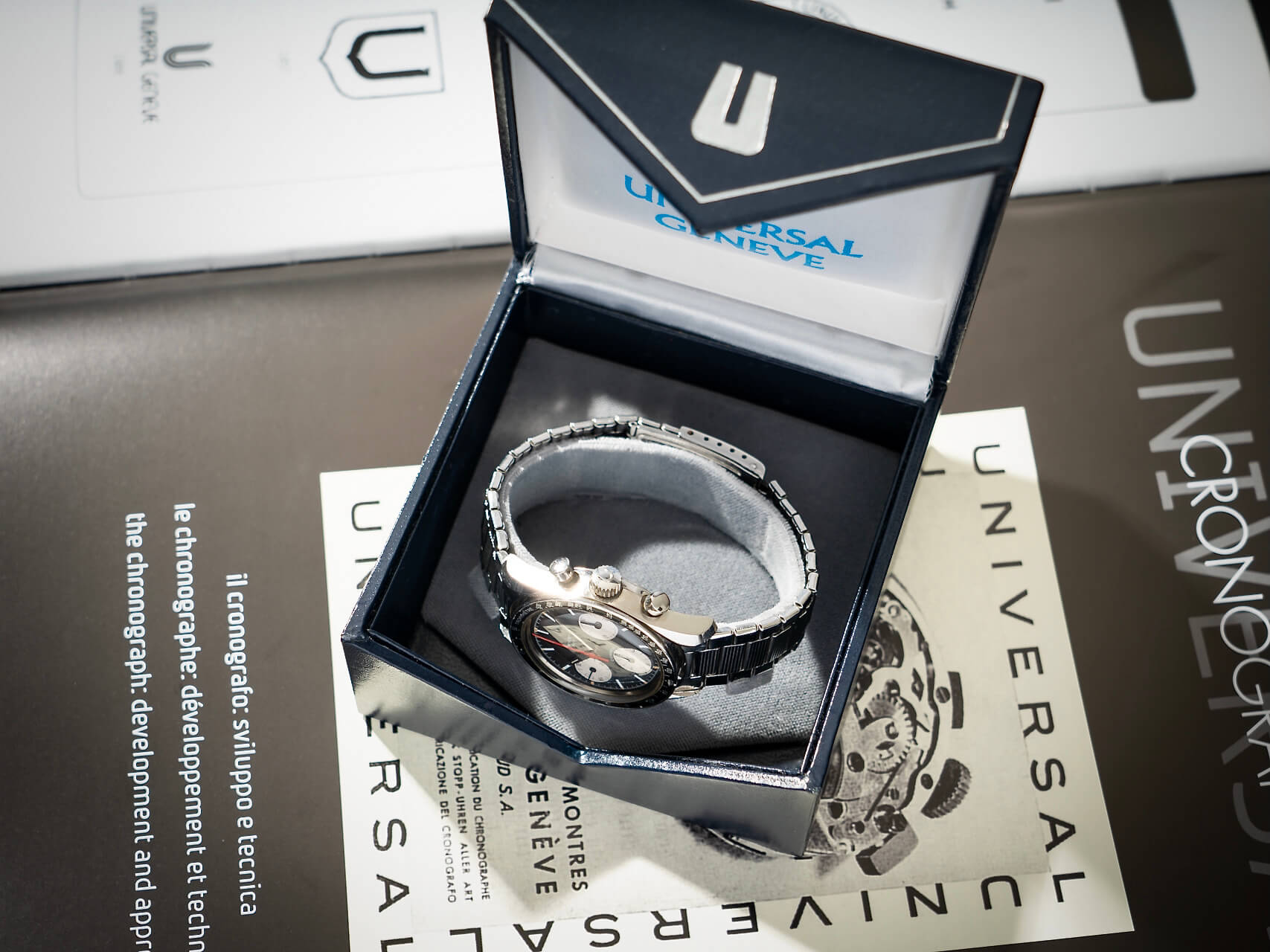 Universal Geneve Reference 885103/01 'Evil Nina'