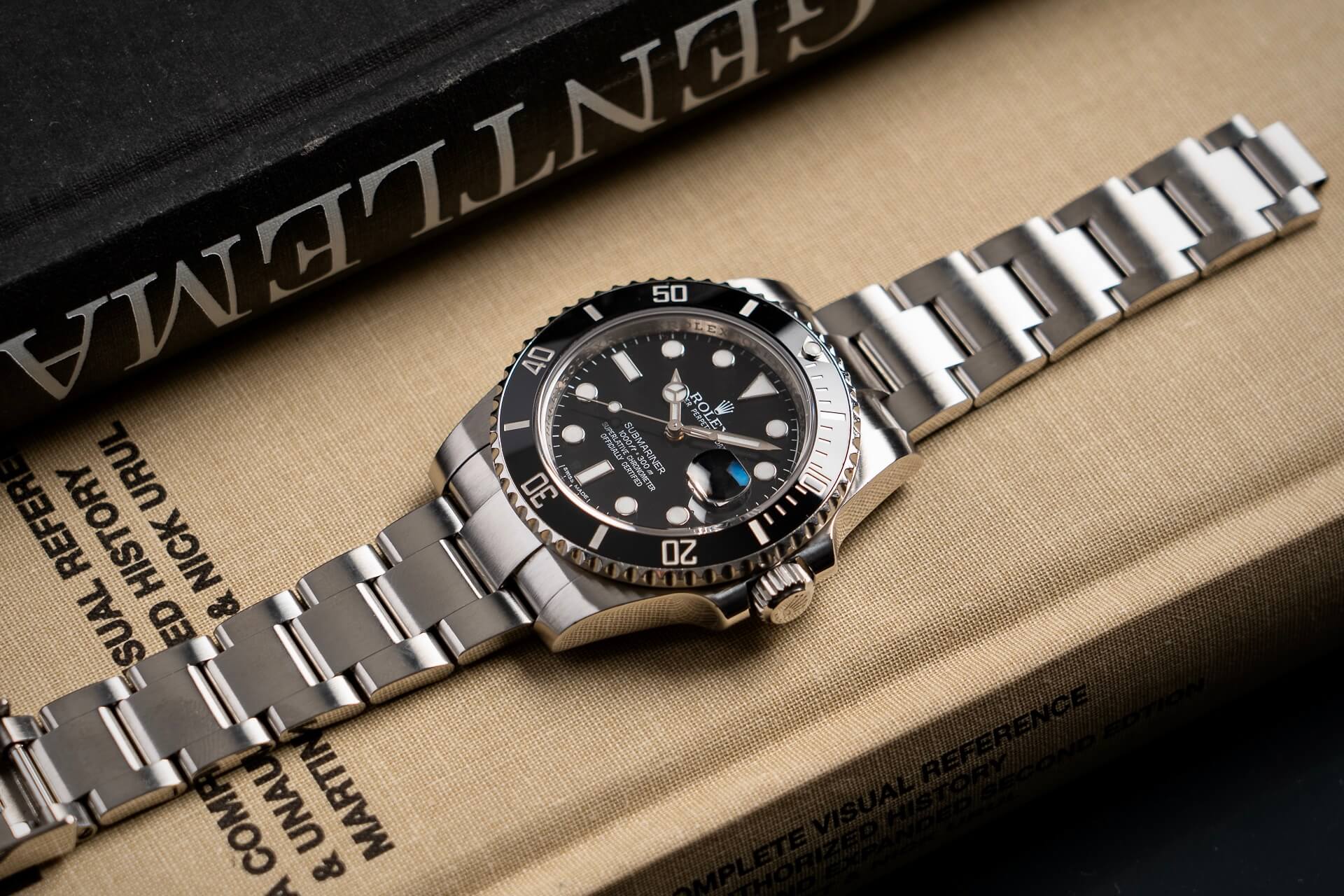 Rolex Submariner Date 116610LN B&P