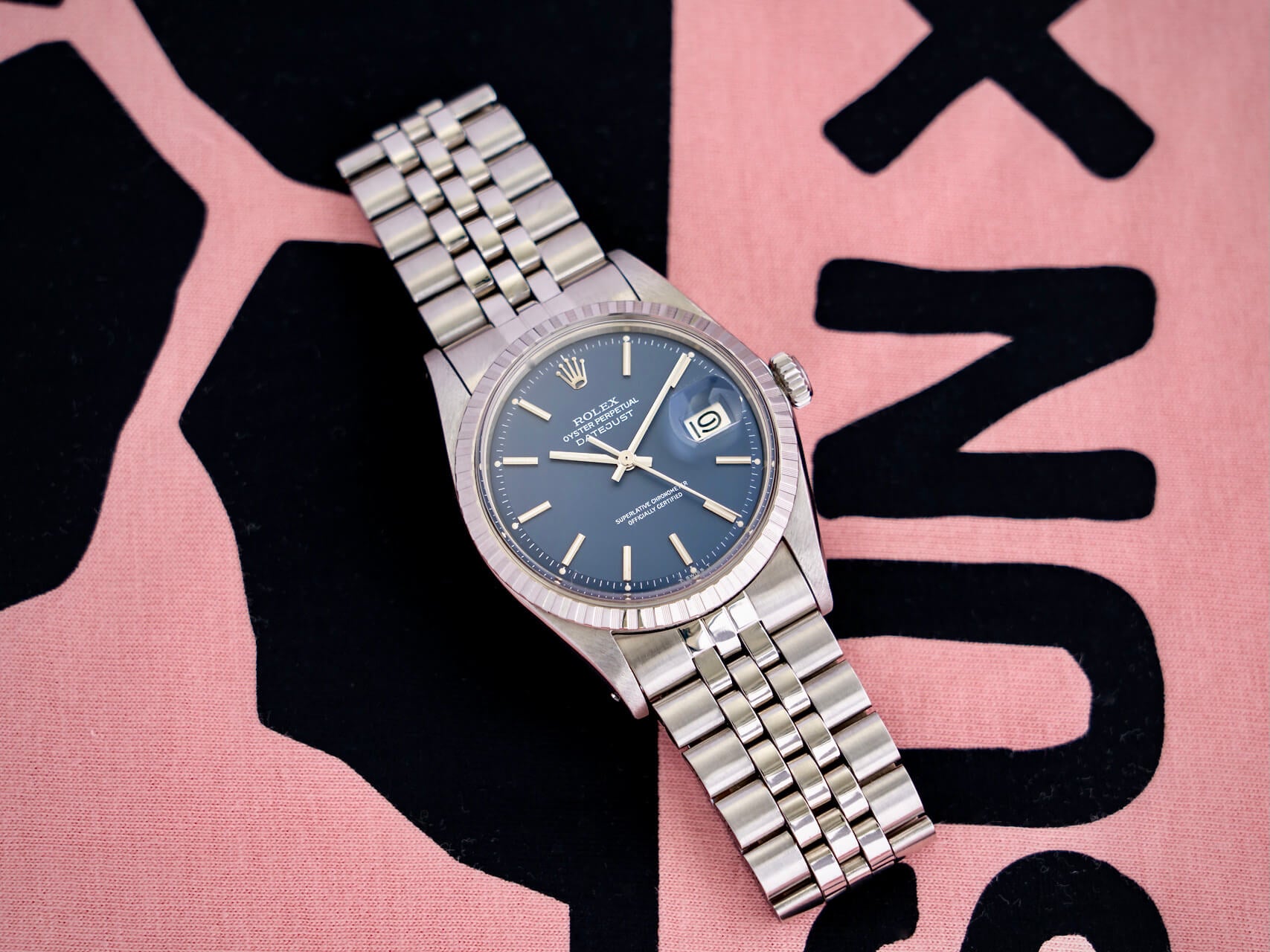 Rolex Datejust 1603 ‘Matte Blue’