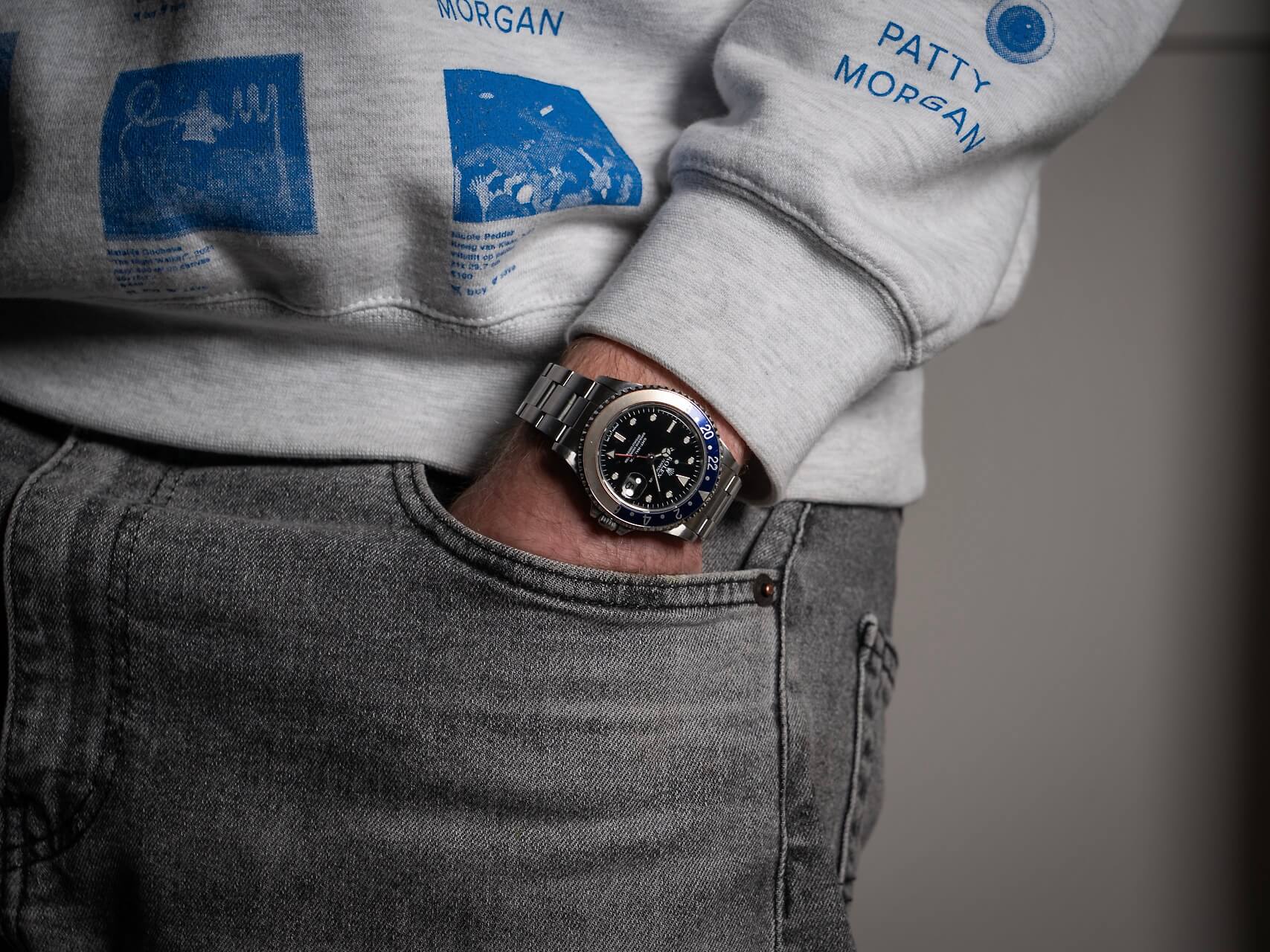 Rolex GMT-Master 16700 B&P