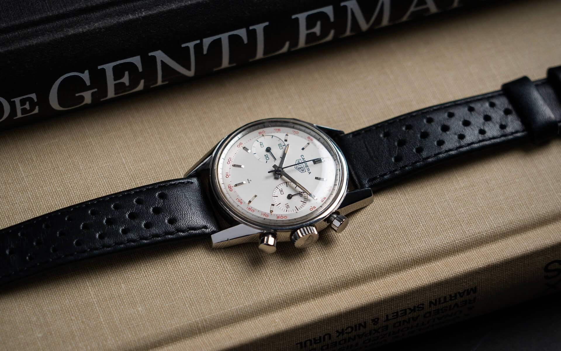Heuer Carrera Chronograph 3647