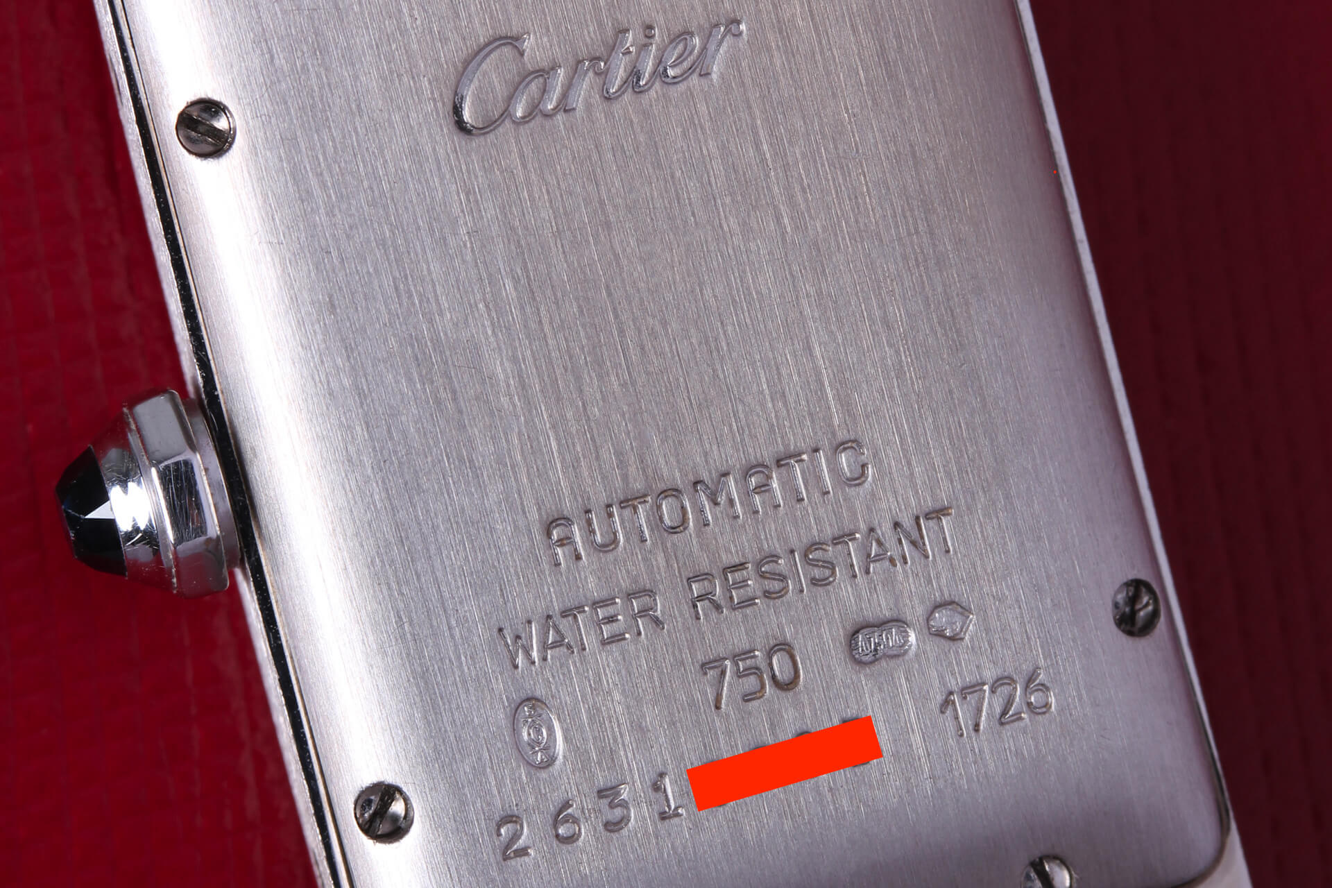 Cartier Tank Américaine 18k Ref. 1726