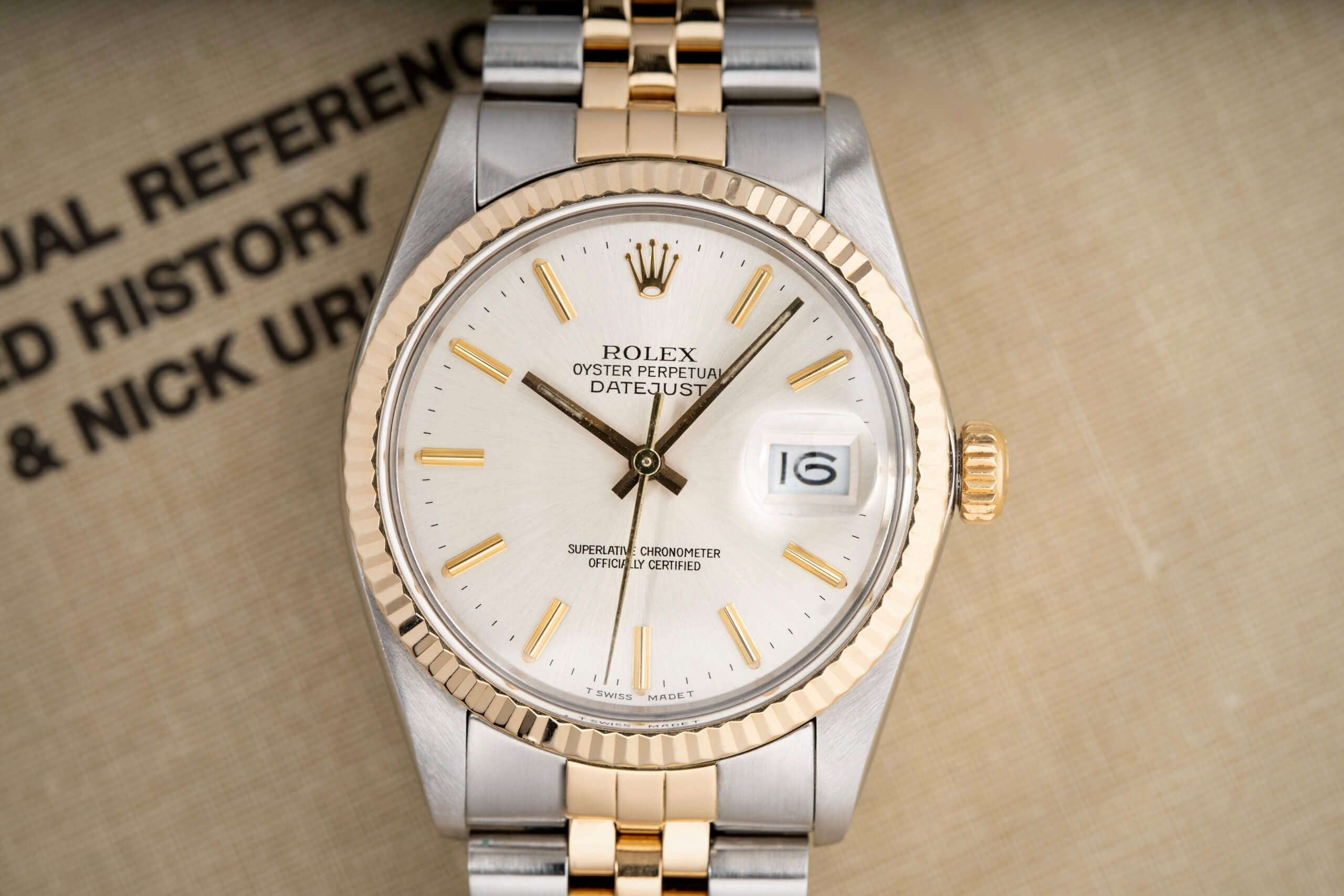Rolex Datejust 16013