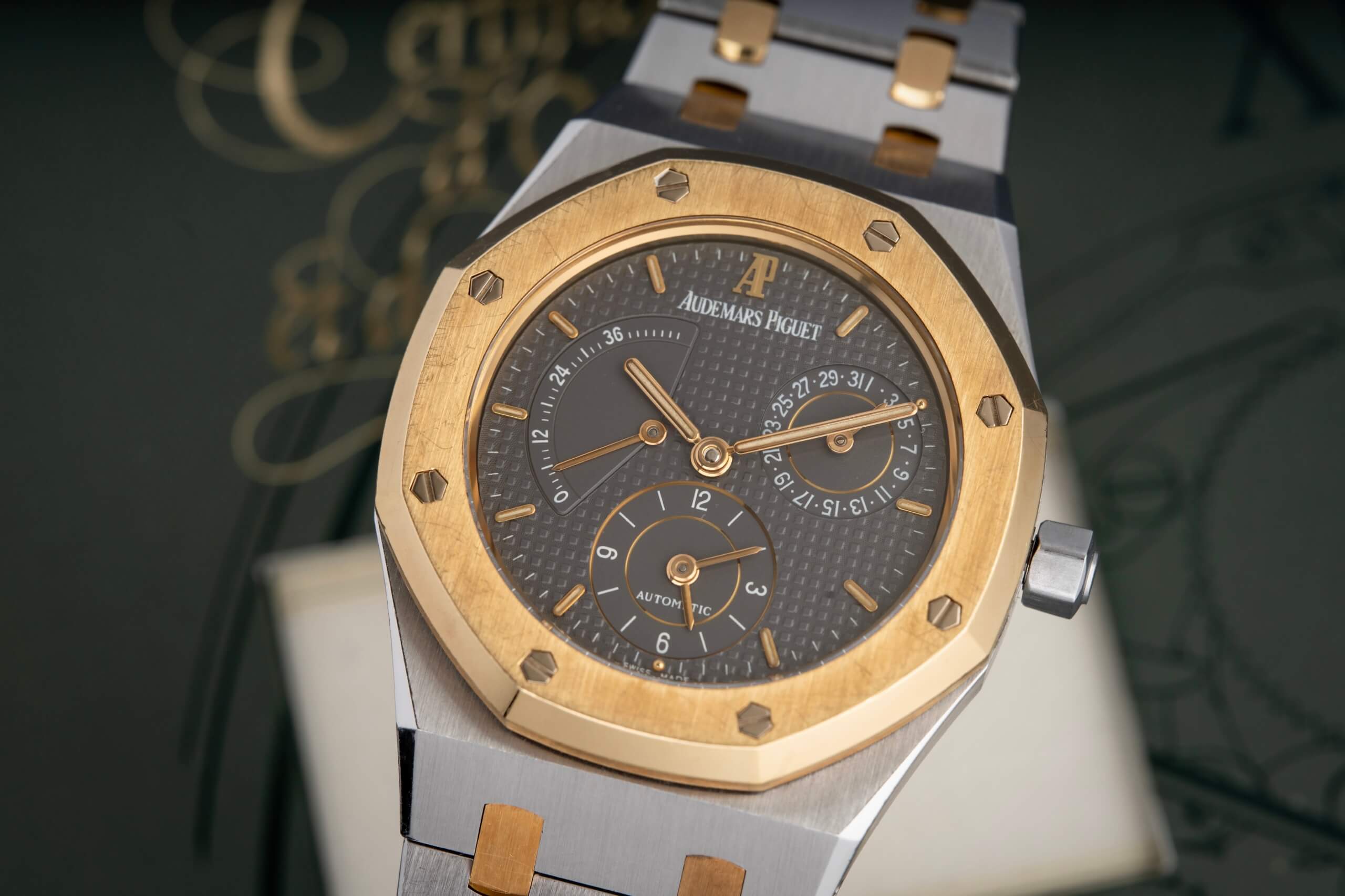 Audemars Piguet Royal Oak Dual Time 25730SA