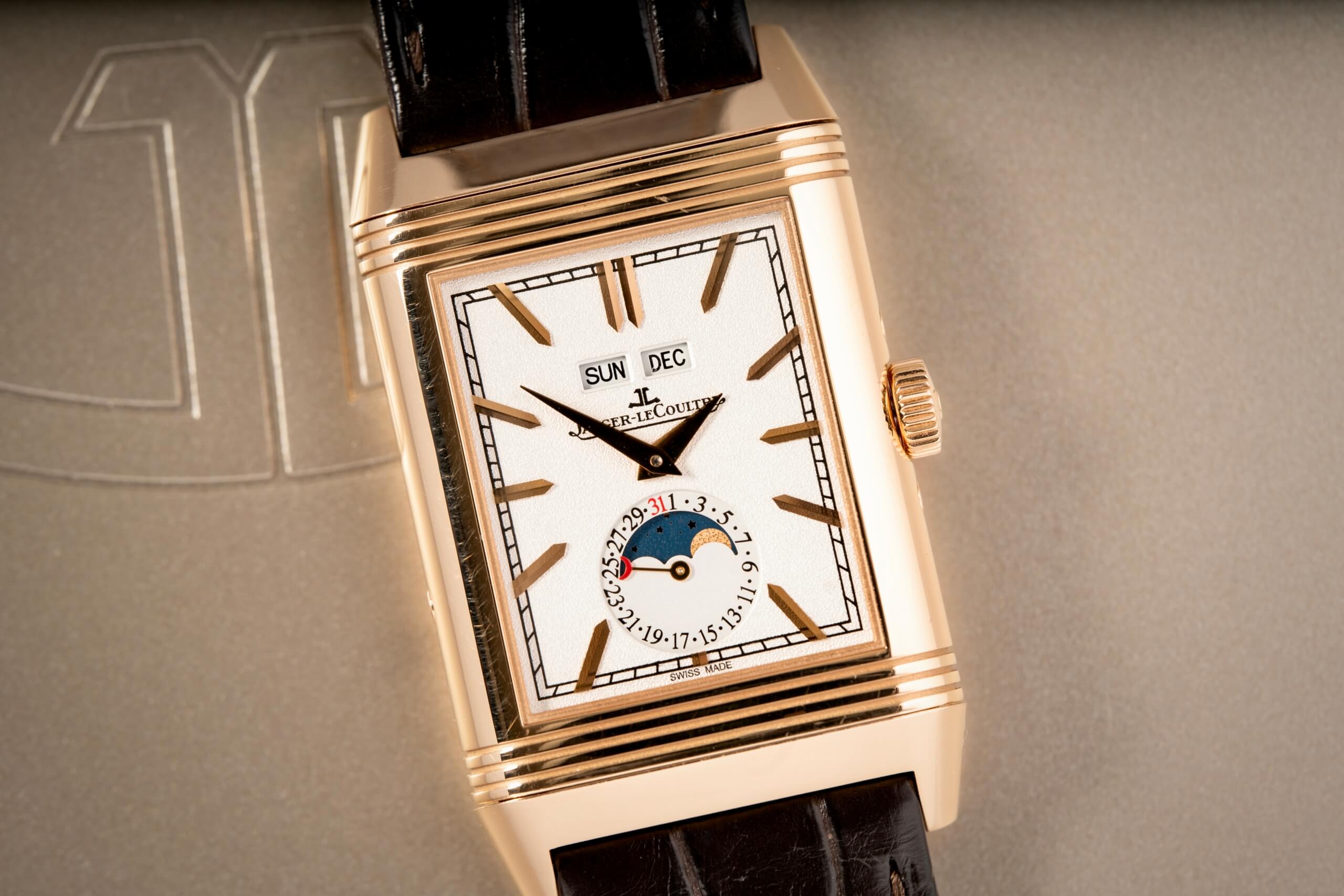 Jaeger LeCoultre Reverso Tribute Duoface B&P