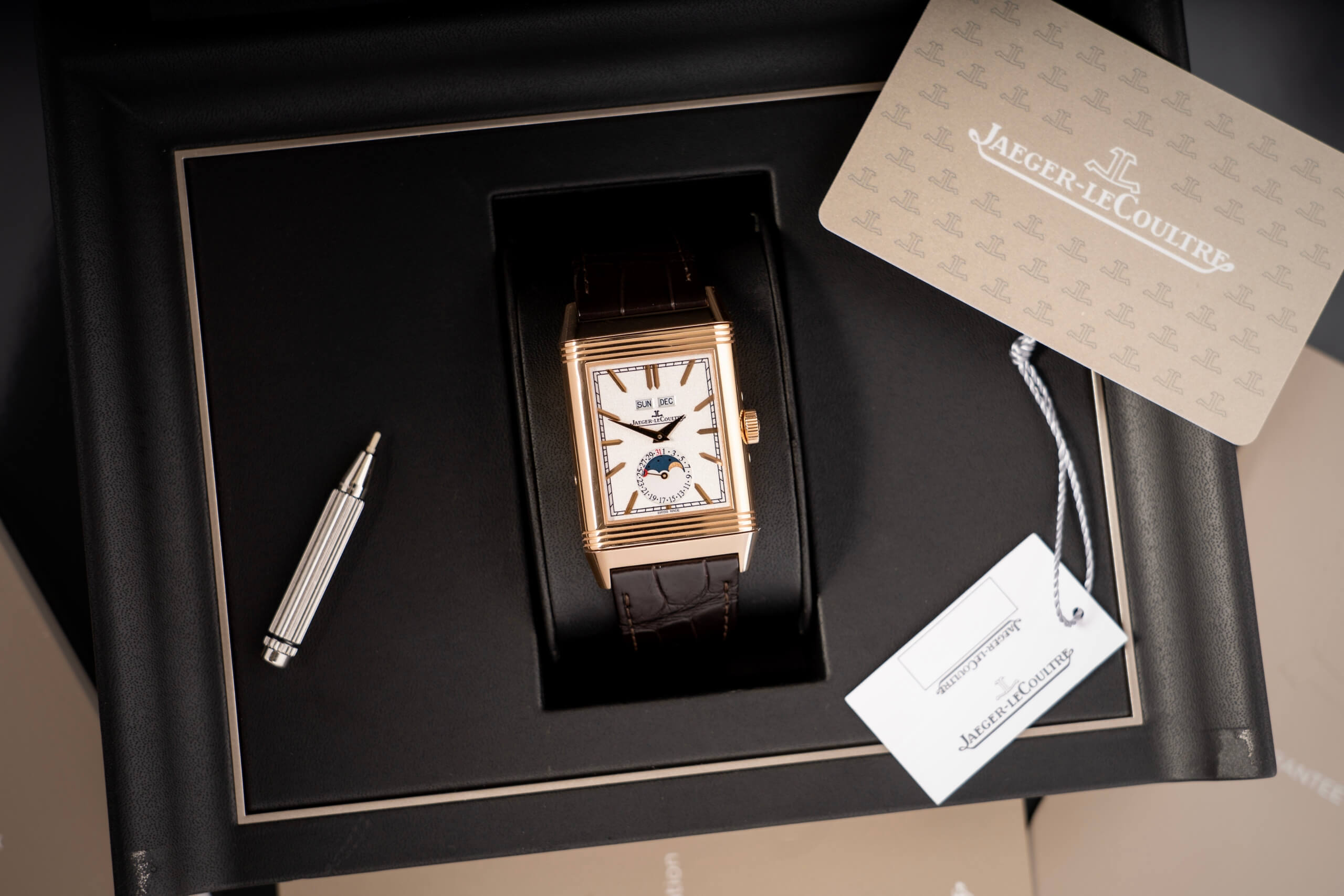 Jaeger LeCoultre Reverso Tribute Duoface B&P