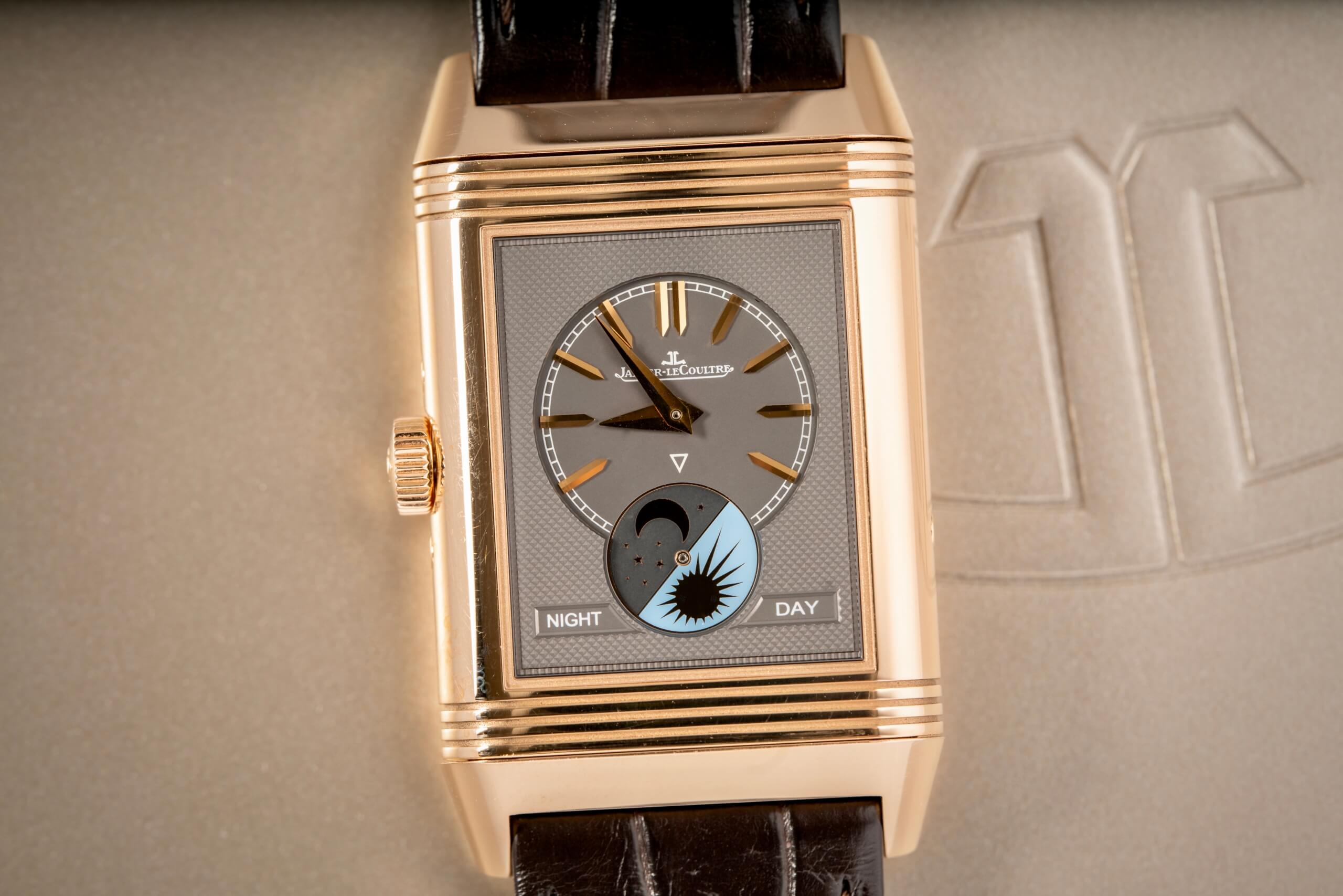 Jaeger LeCoultre Reverso Tribute Duoface B&P