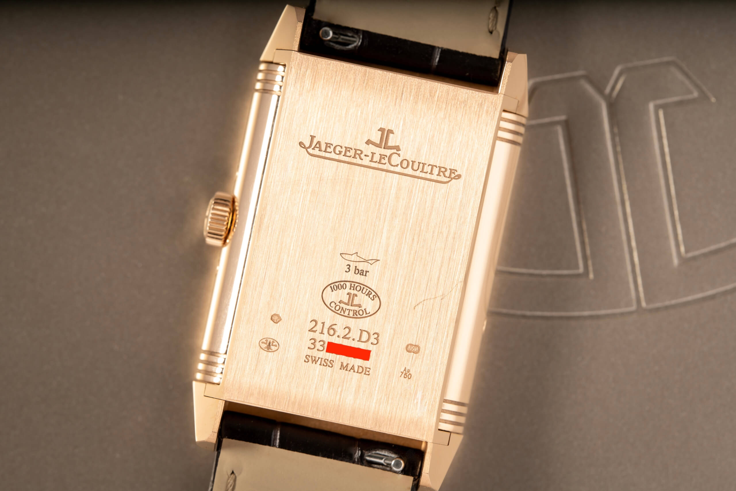 Jaeger LeCoultre Reverso Tribute Duoface B&P