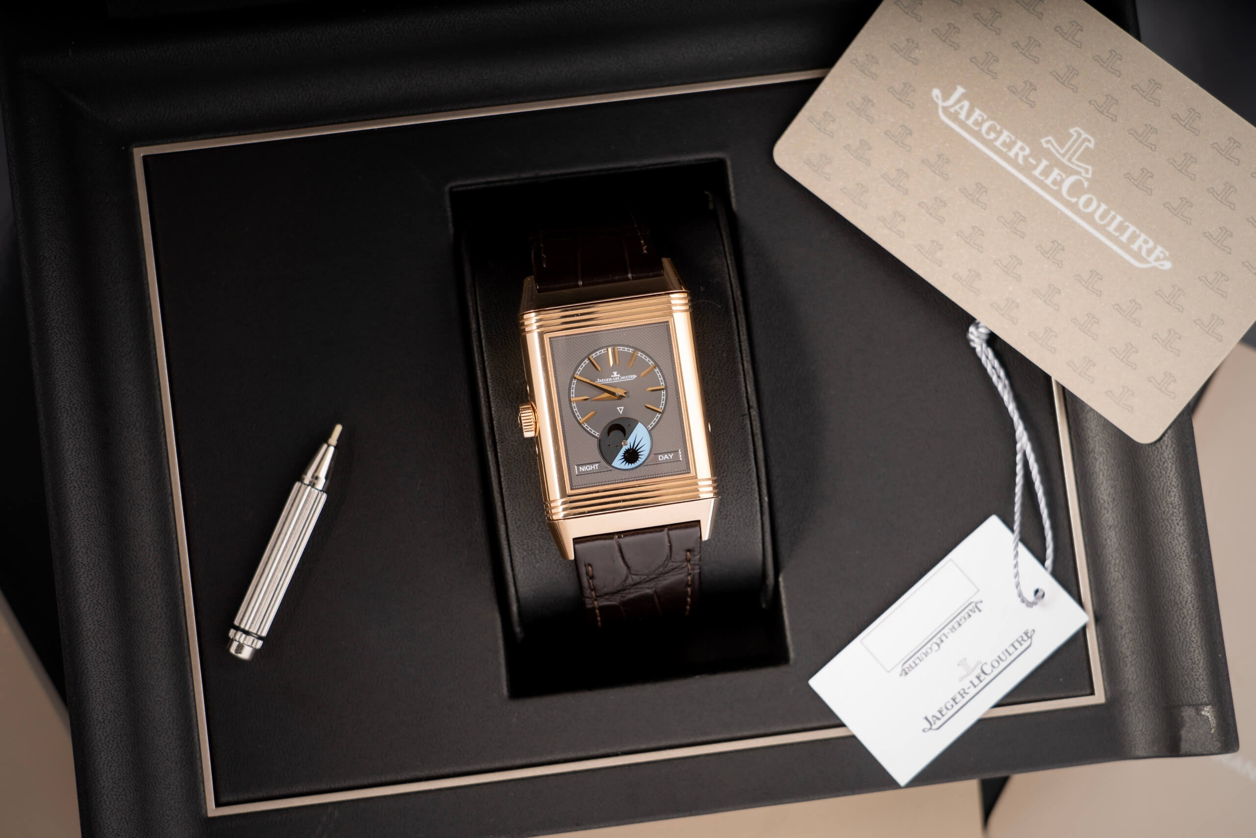 Jaeger LeCoultre Reverso Tribute Duoface B&P