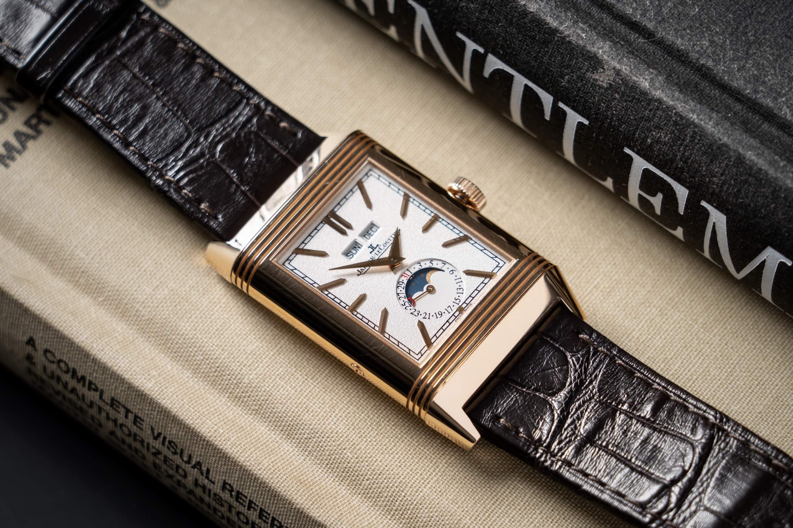 Jaeger LeCoultre Reverso Tribute Duoface B&P