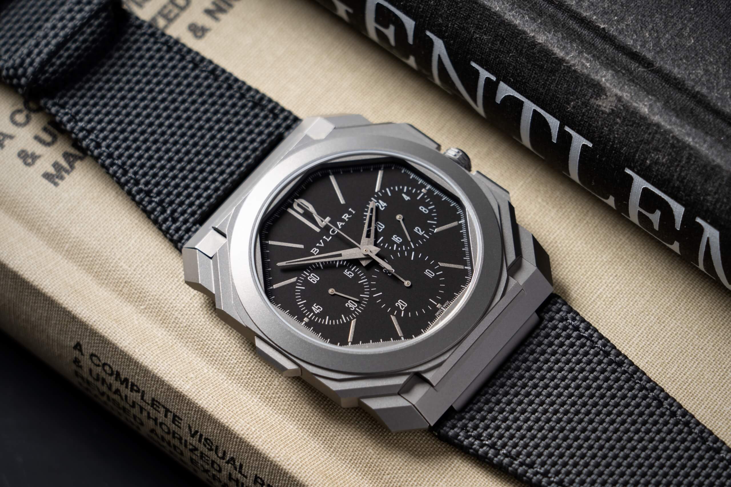 Bulgari Octo Finissimo Chronograph GMT
