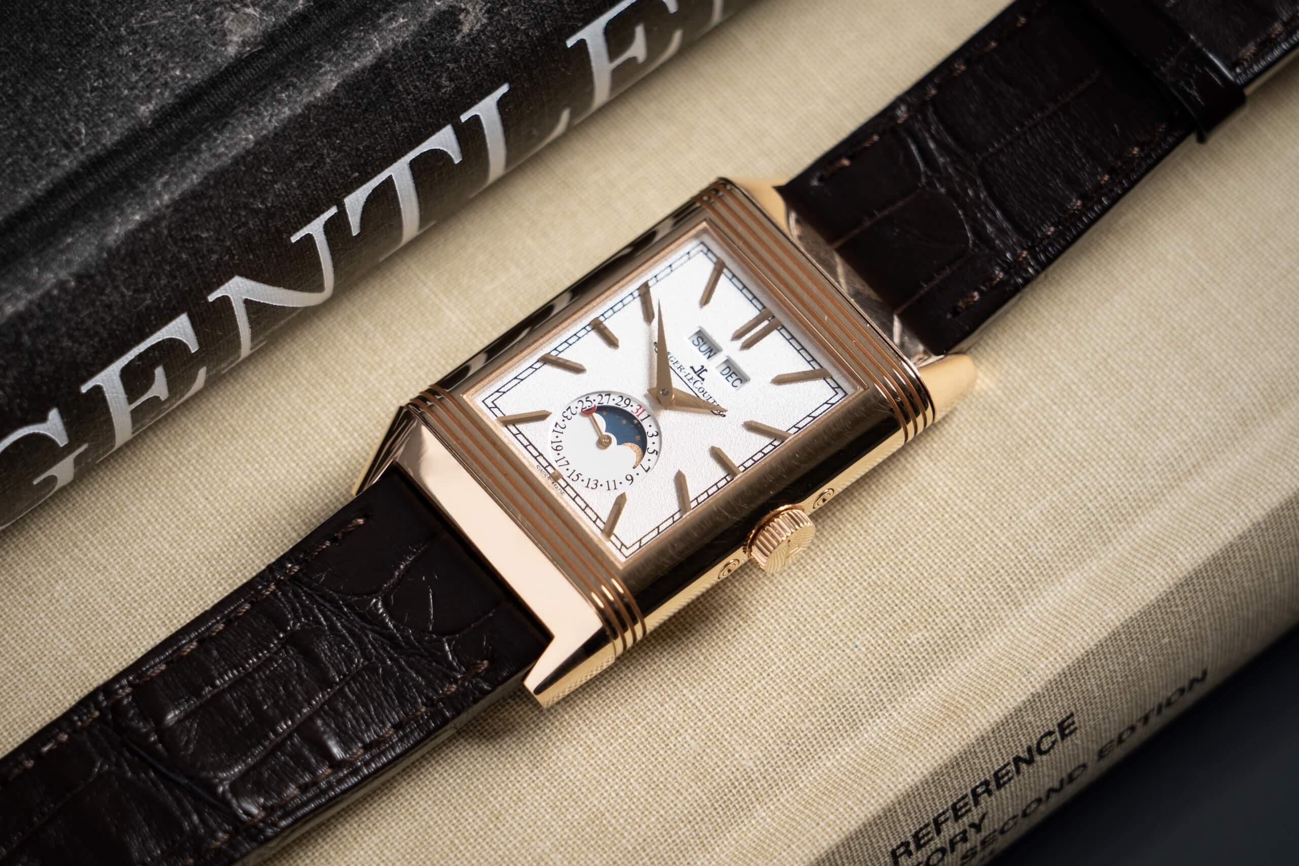 Jaeger LeCoultre Reverso Tribute Duoface B&P