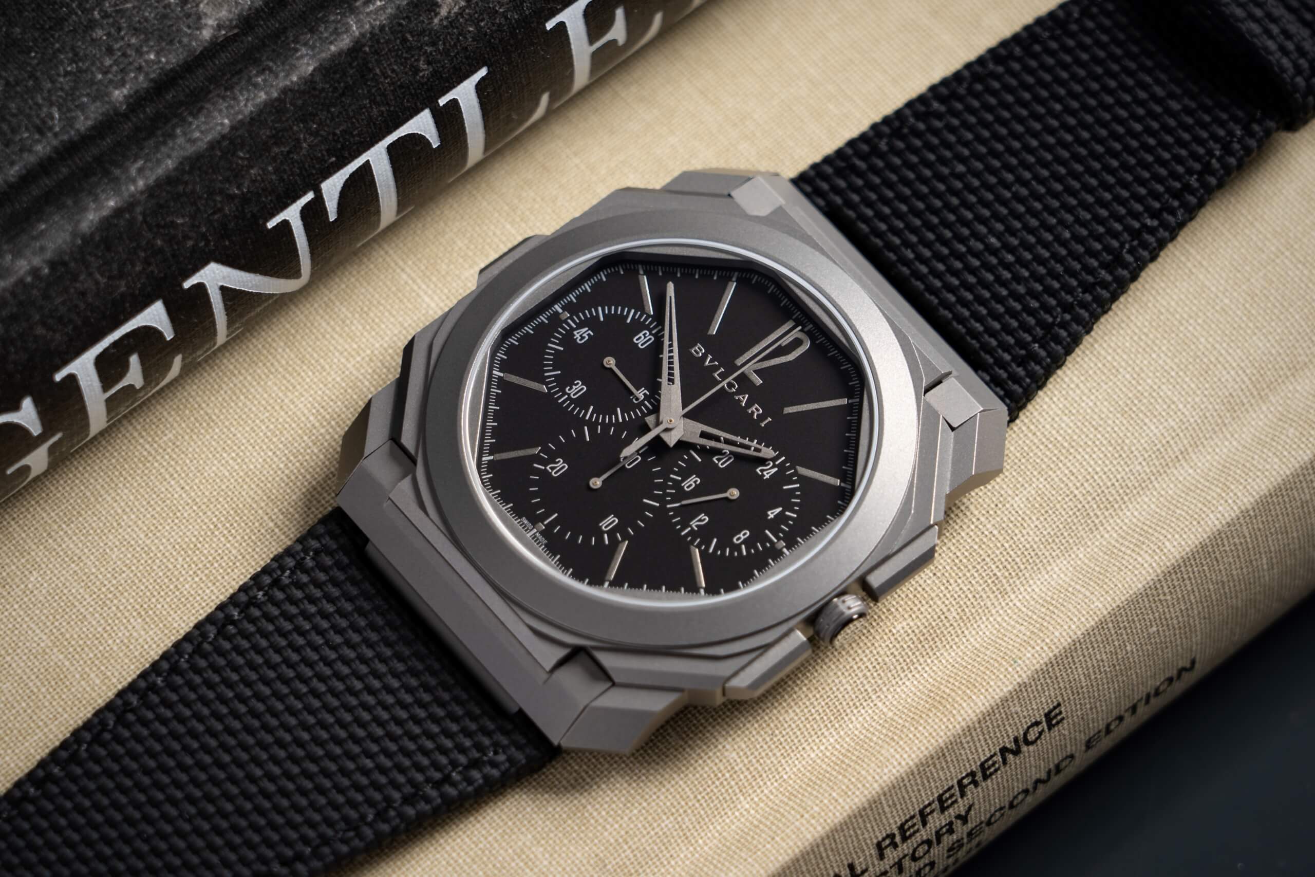 Bulgari Octo Finissimo Chronograph GMT