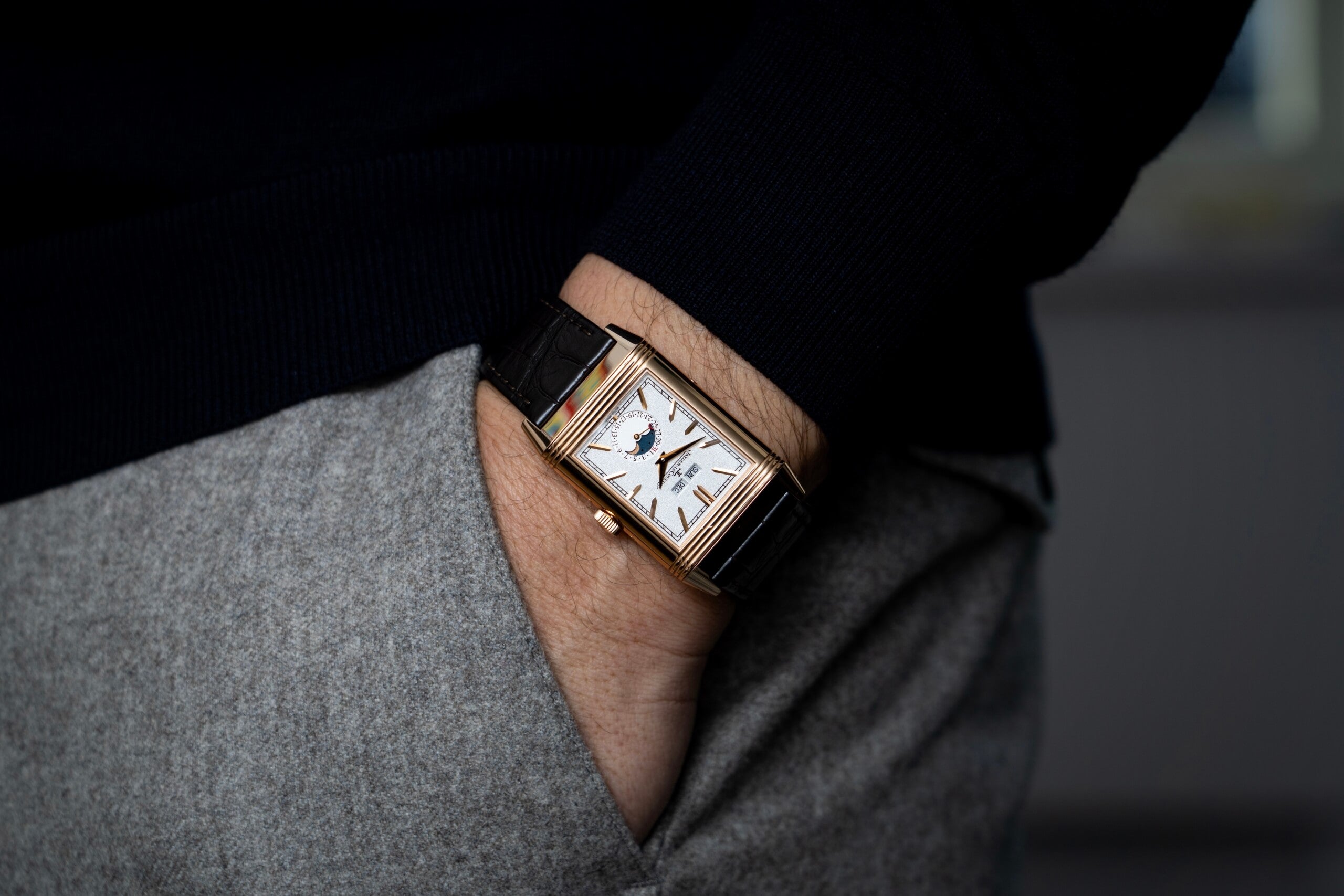 Jaeger LeCoultre Reverso Tribute Duoface B&P