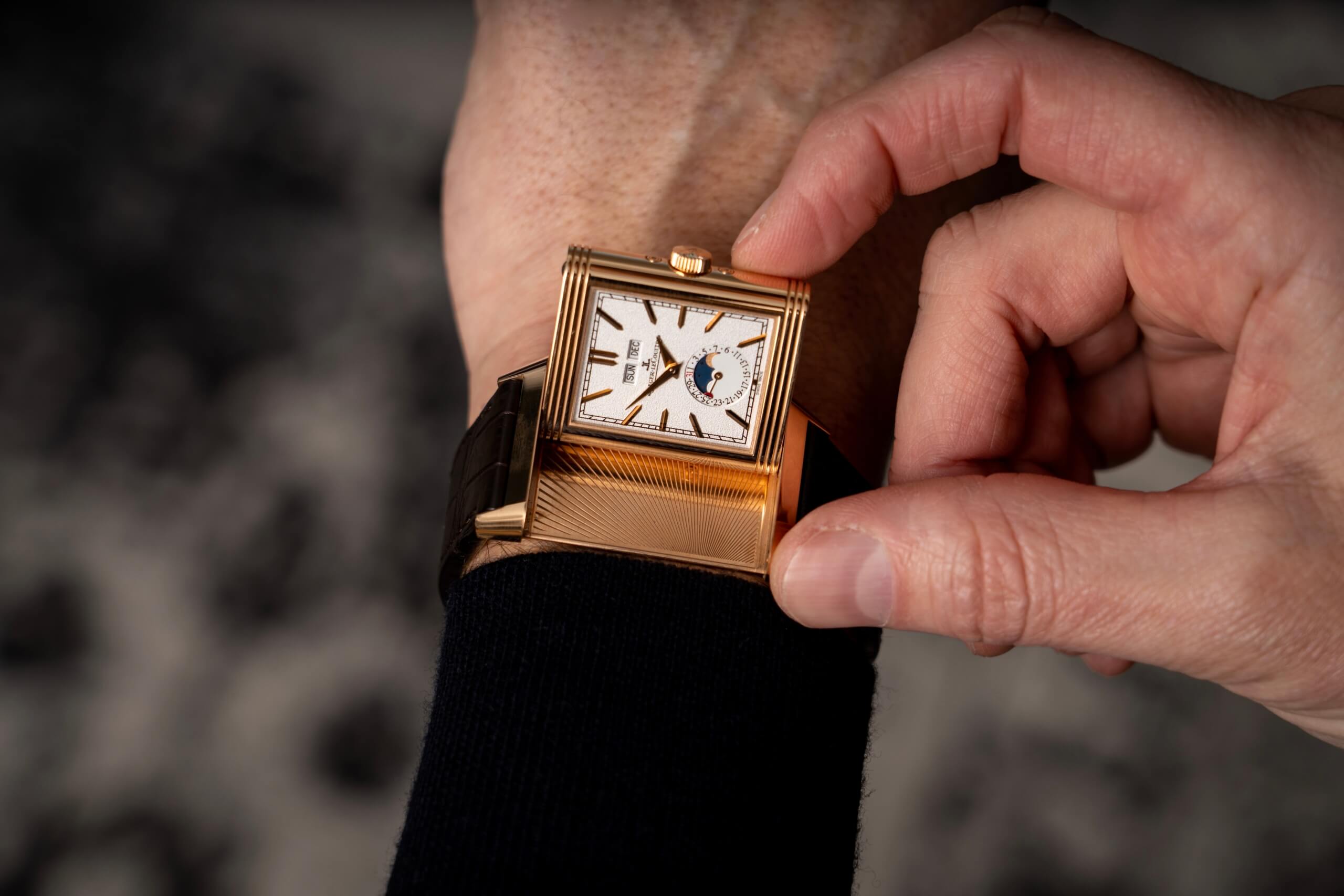 Jaeger LeCoultre Reverso Tribute Duoface B&P