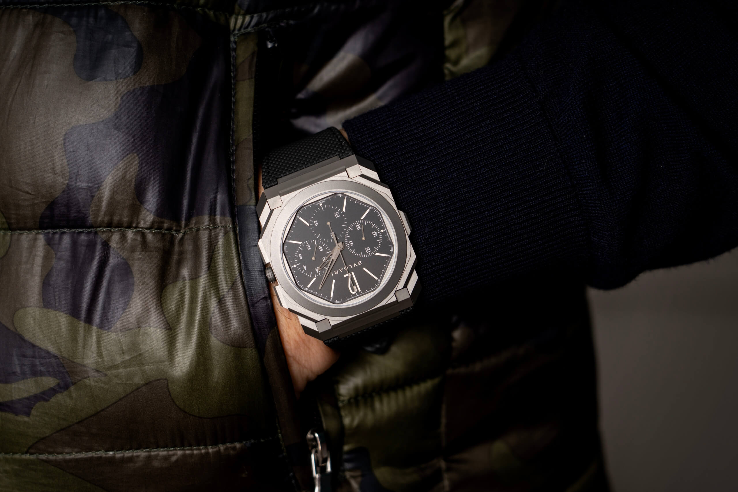 Bulgari Octo Finissimo Chronograph GMT