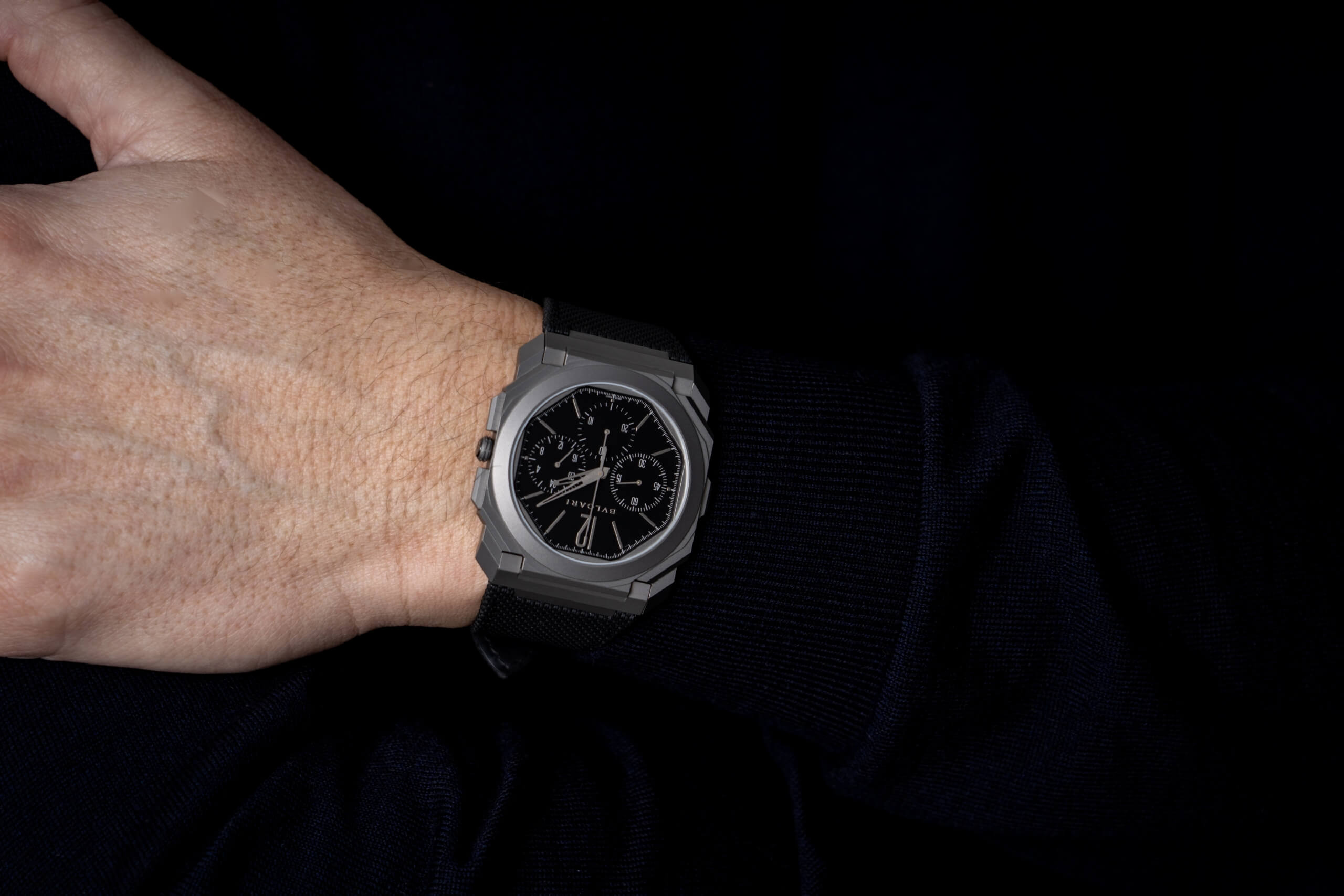 Bulgari Octo Finissimo Chronograph GMT