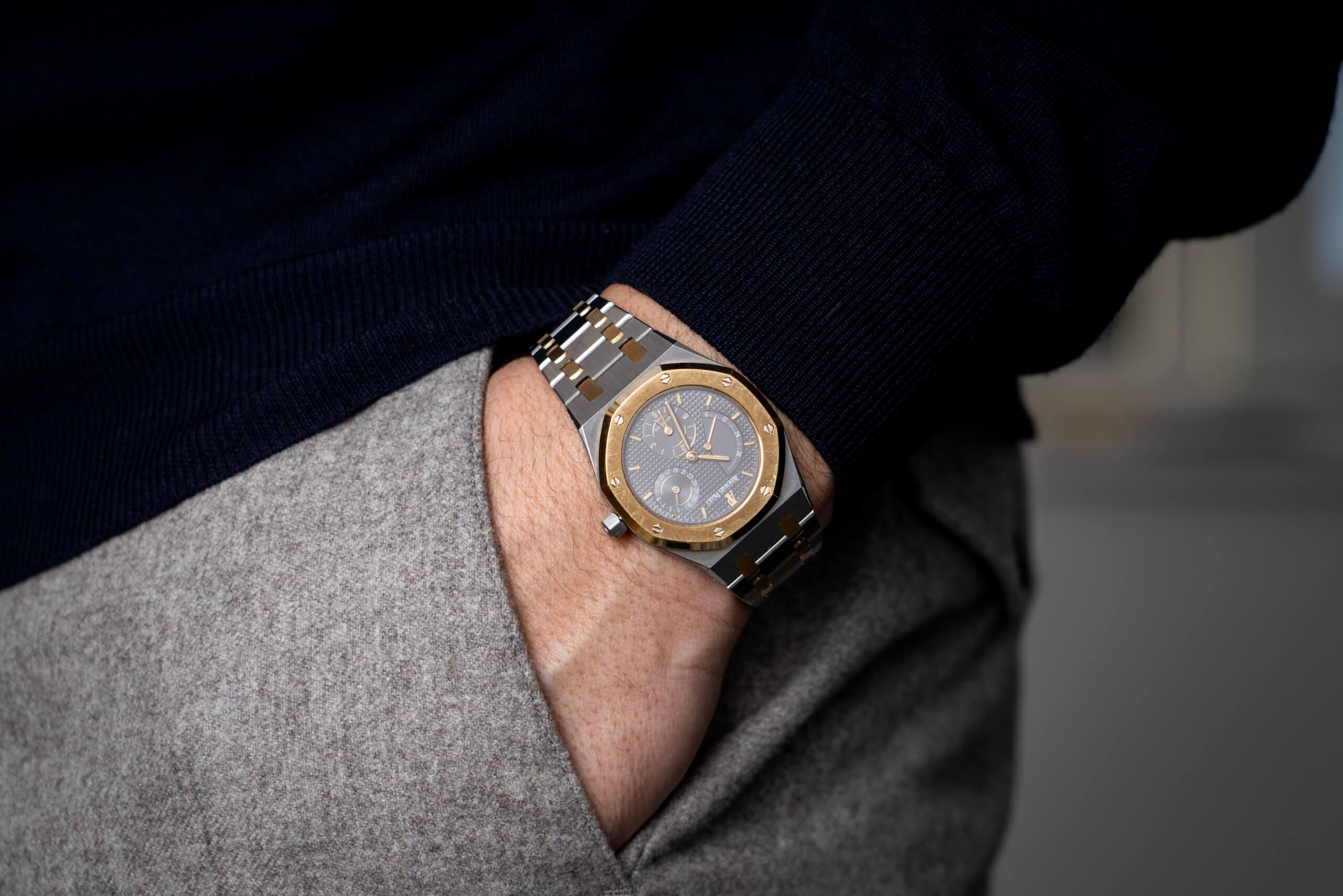 Audemars Piguet Royal Oak Dual Time 25730SA