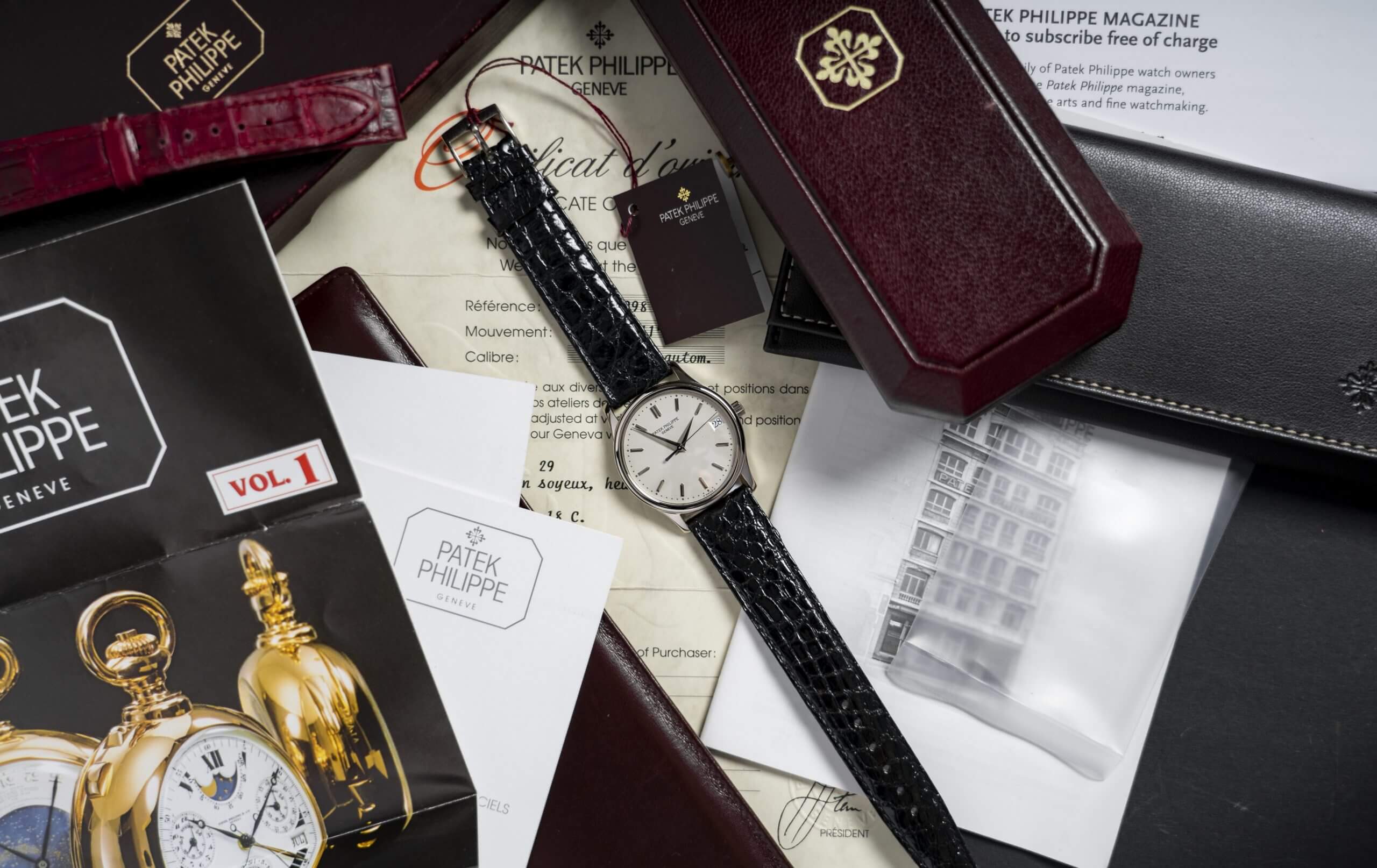 PATEK PHILIPPE 3998 B&P