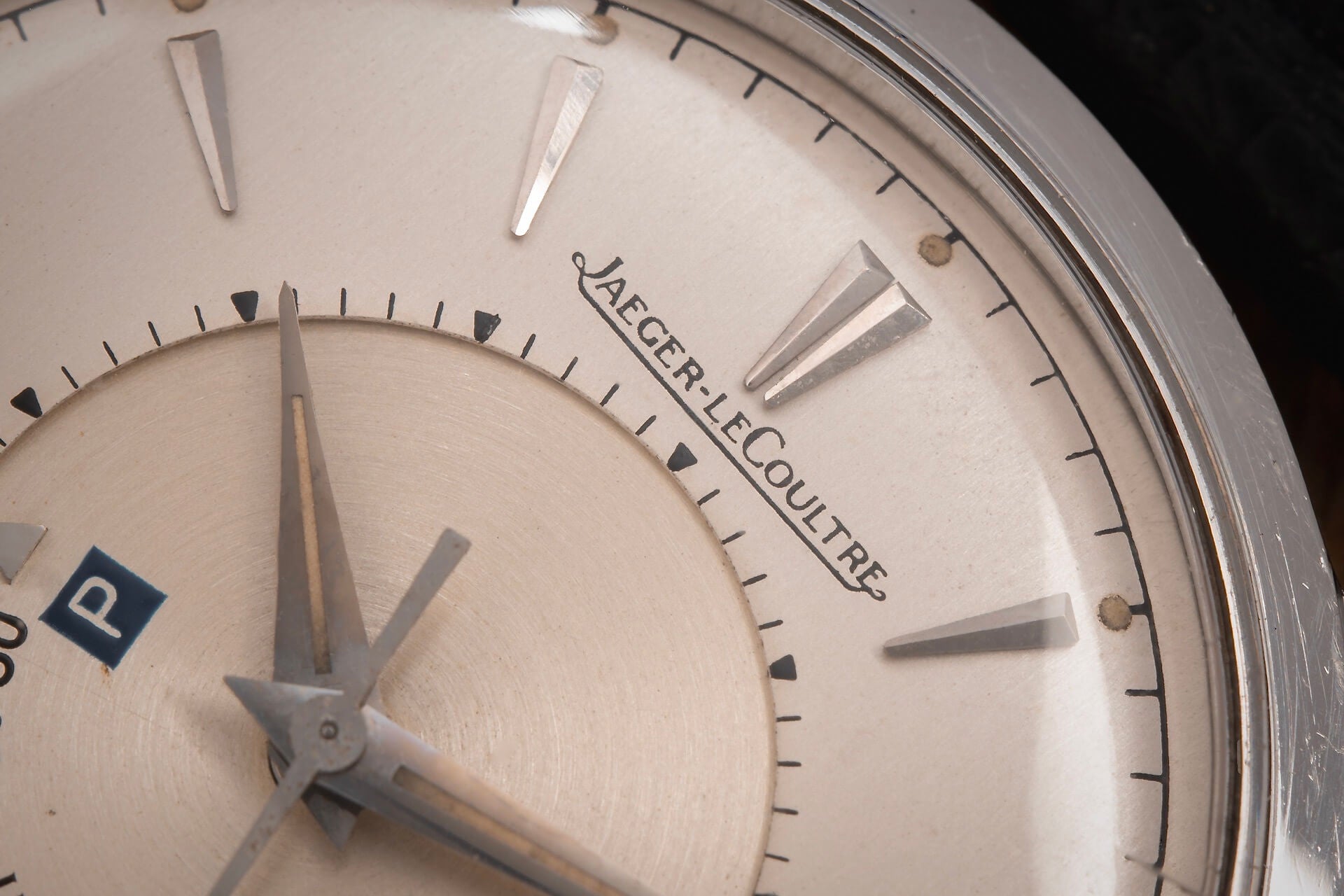 Jaeger-leCoultre Memovox Parking