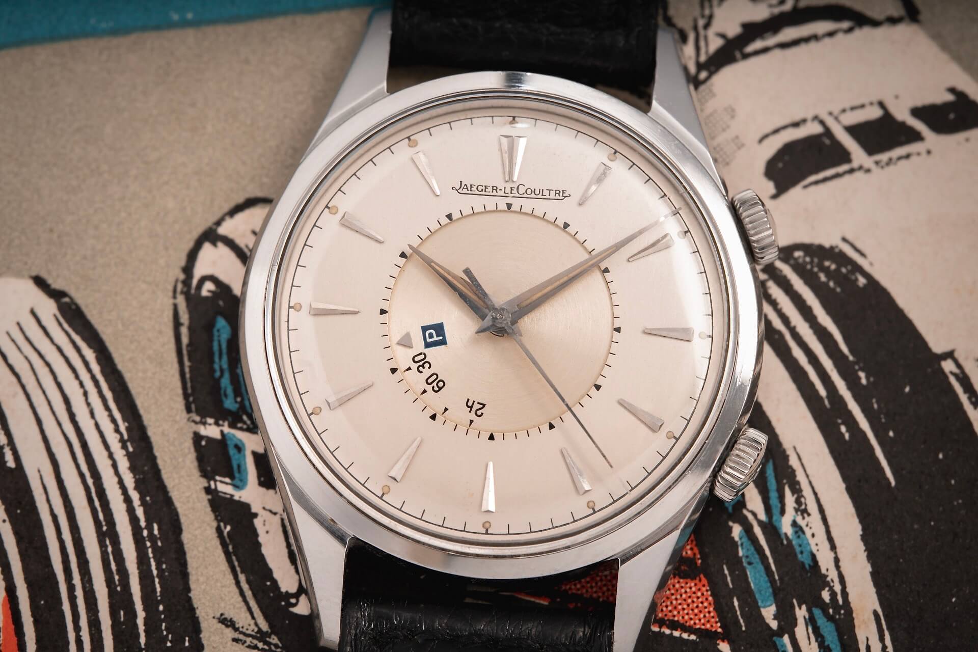 Jaeger-leCoultre Memovox Parking