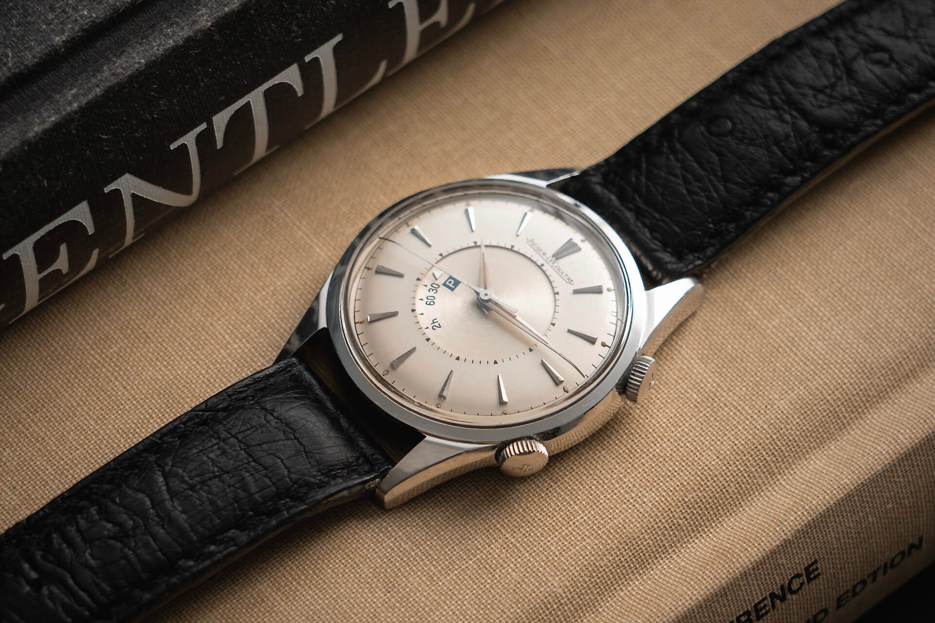 Jaeger-leCoultre Memovox Parking