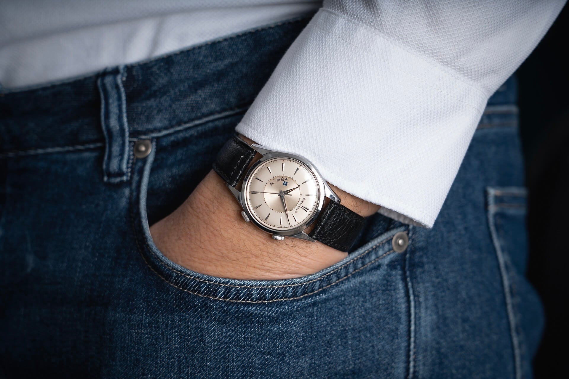 Jaeger-leCoultre Memovox Parking