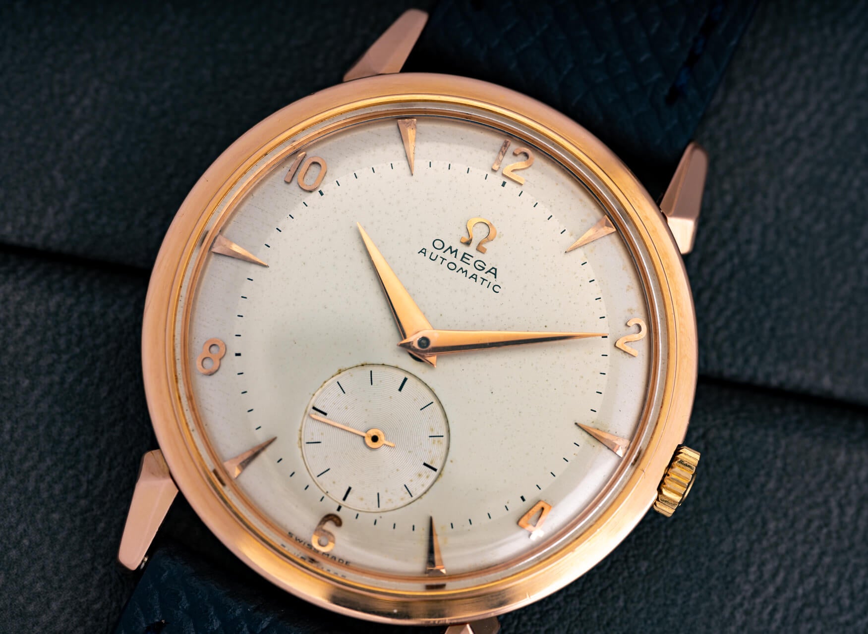 Omega dresswatch Ref. 2709 18k Rose Gold
