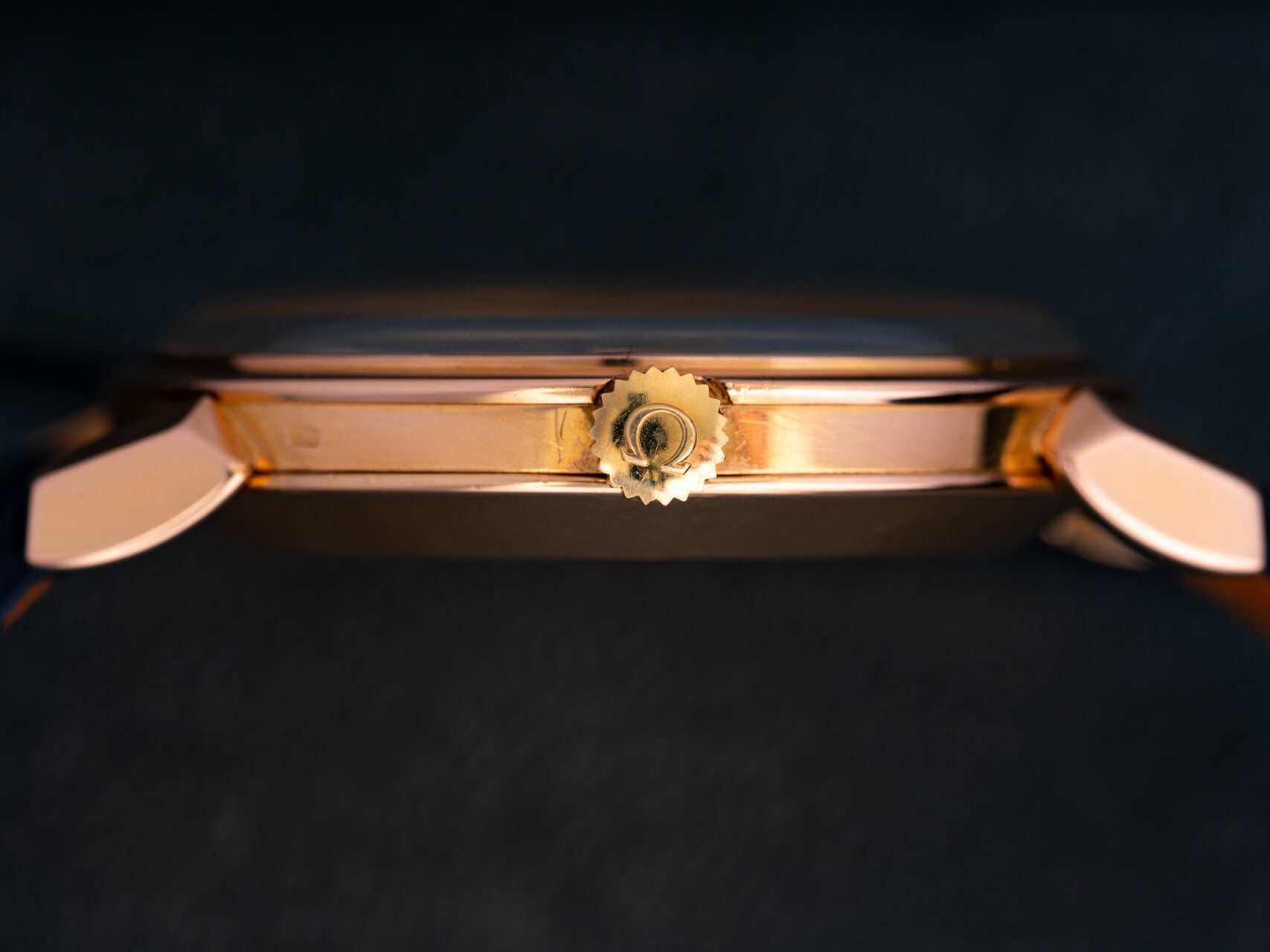 Omega dresswatch Ref. 2709 18k Rose Gold