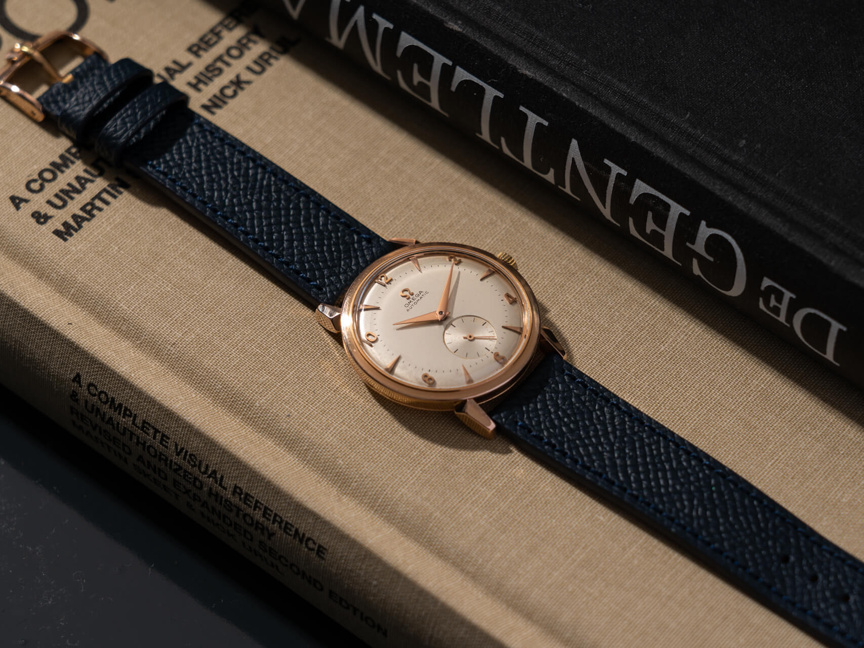 Omega dresswatch Ref. 2709 18k Rose Gold