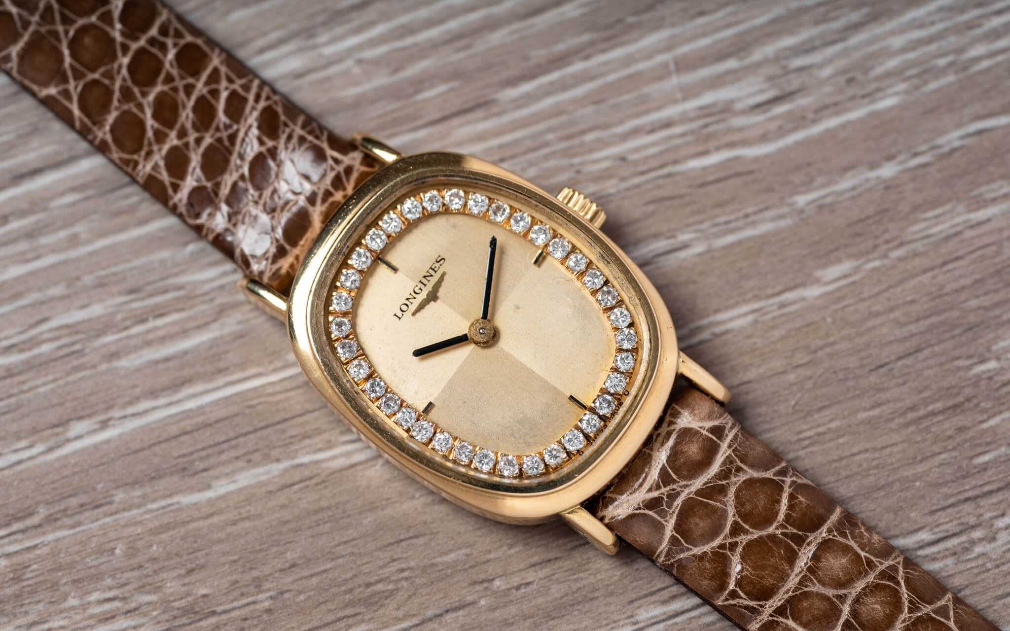Longines Ref. 723805 'Diamond Lady' Incl. Extract from the archives