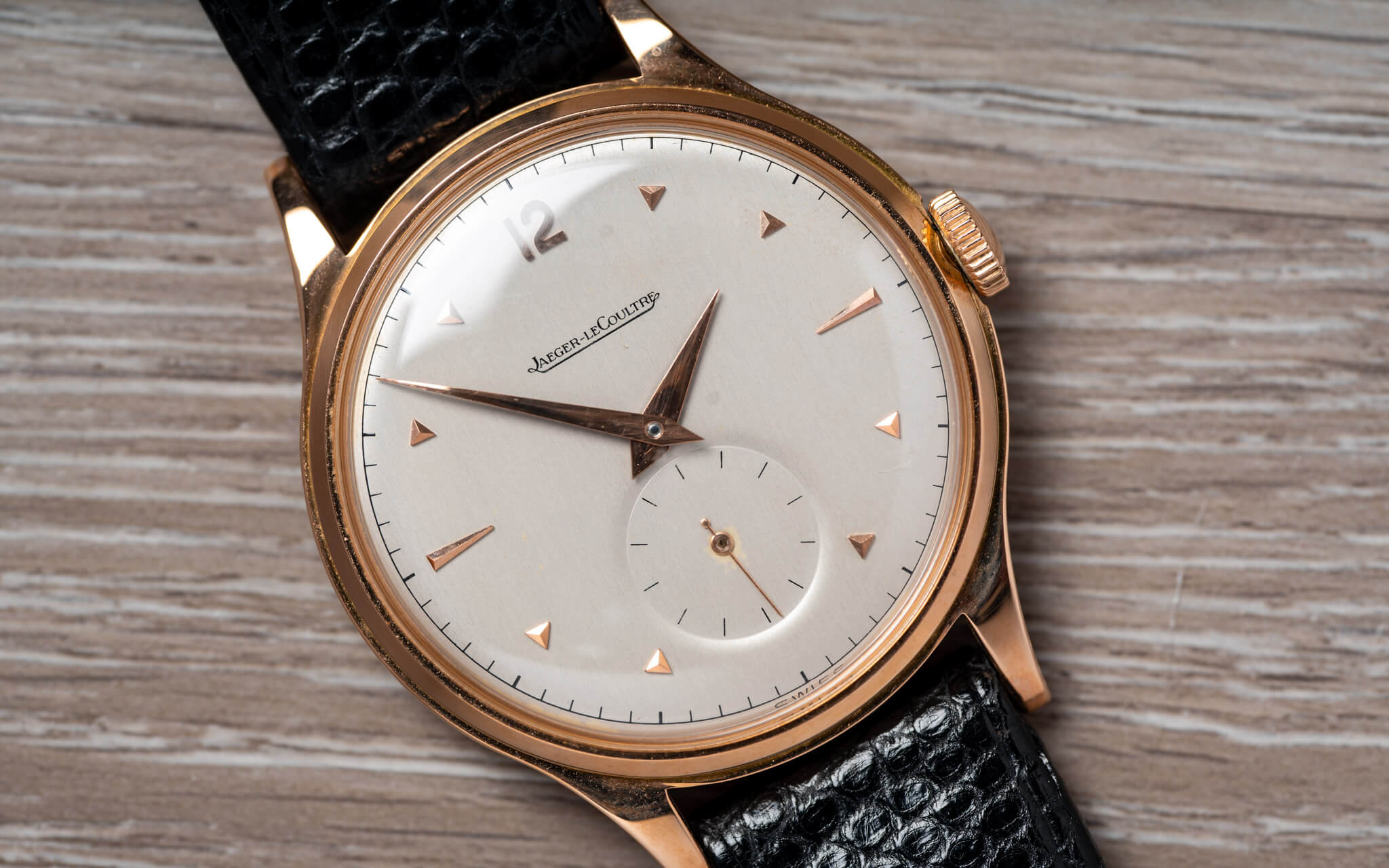 JAEGER-LECOULTRE CALATRAVA NOS B&P