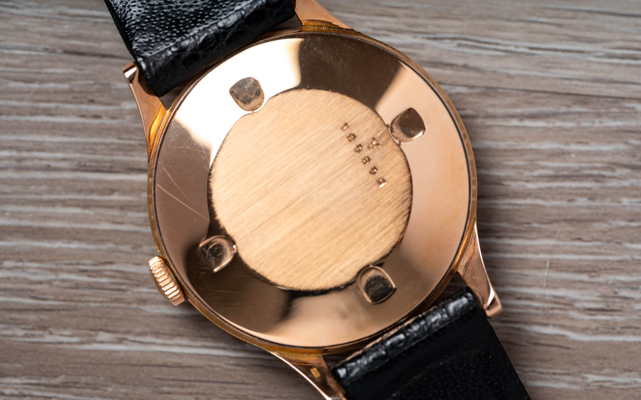 JAEGER-LECOULTRE CALATRAVA NOS B&P