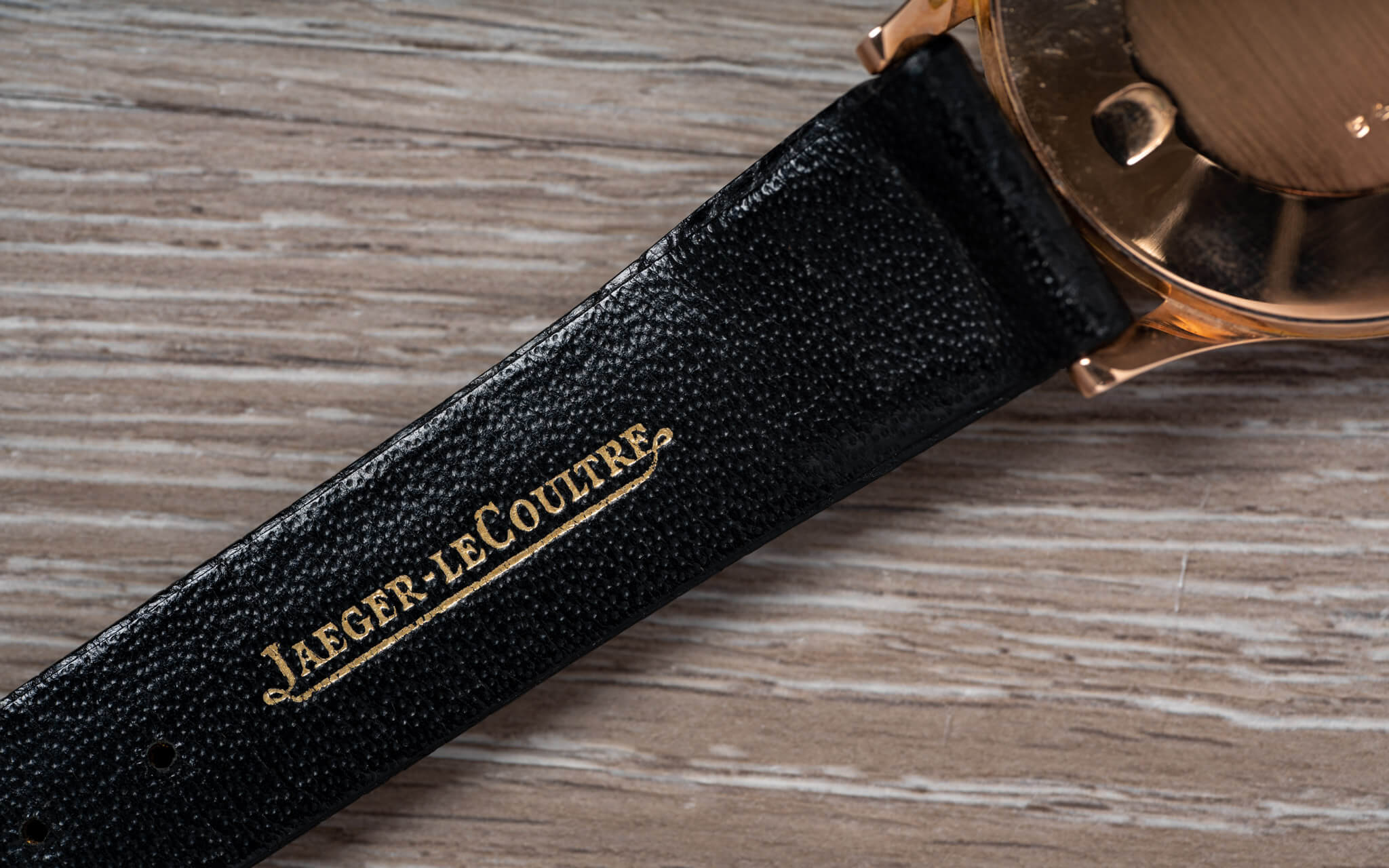 JAEGER-LECOULTRE CALATRAVA NOS B&P