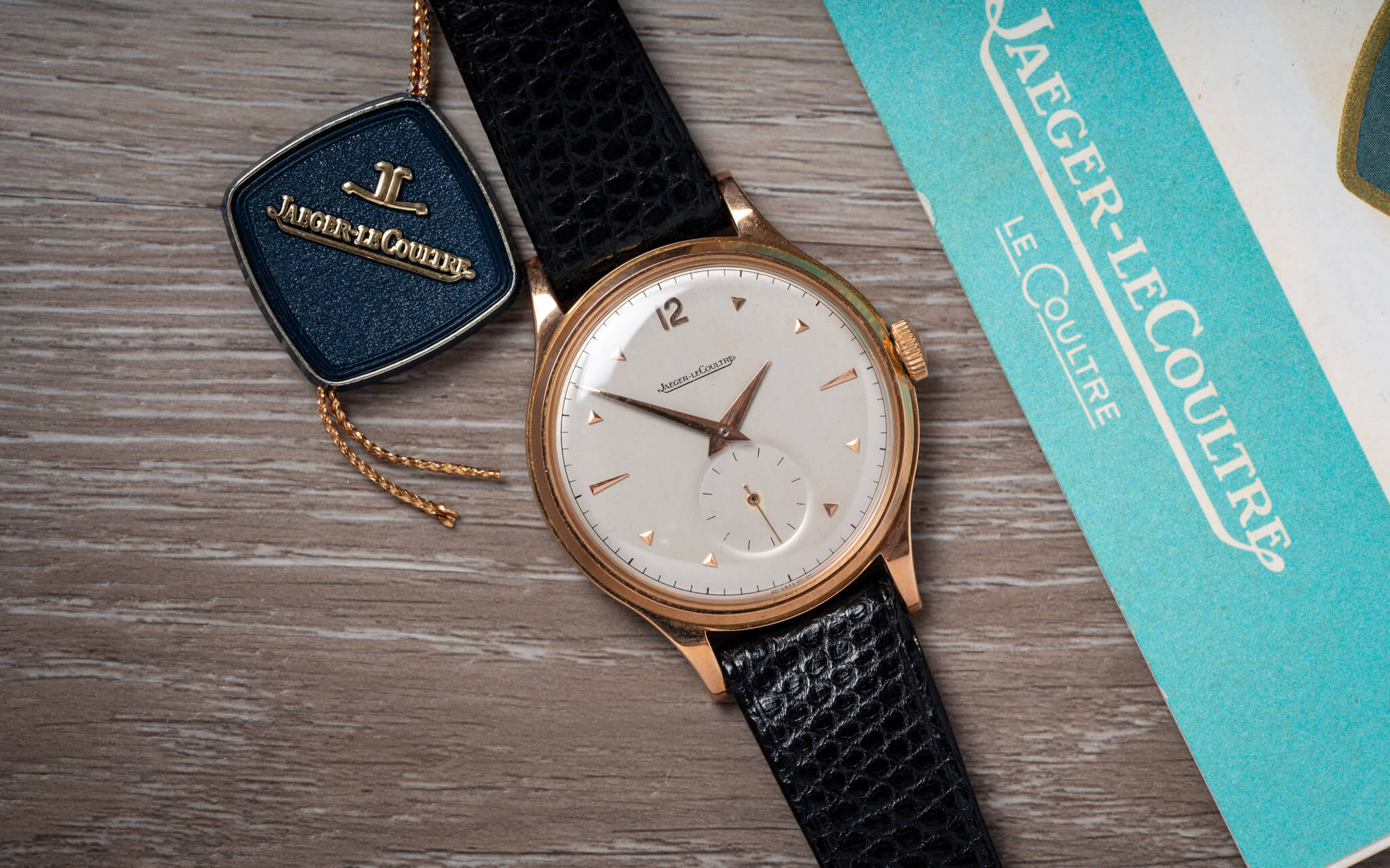 JAEGER-LECOULTRE CALATRAVA NOS B&P