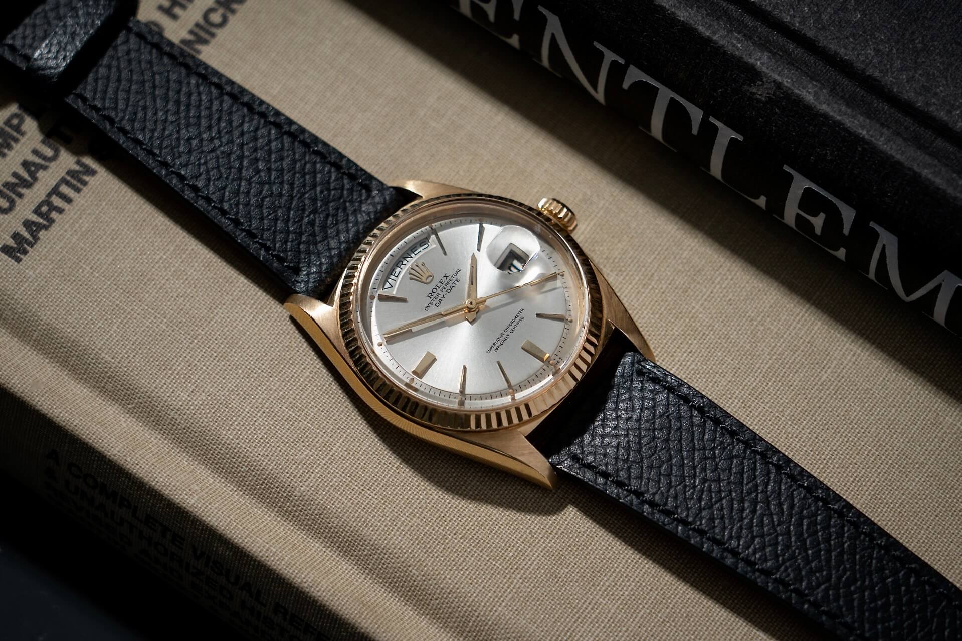 Rolex Day-Date 1803 'Cigarette Hands'