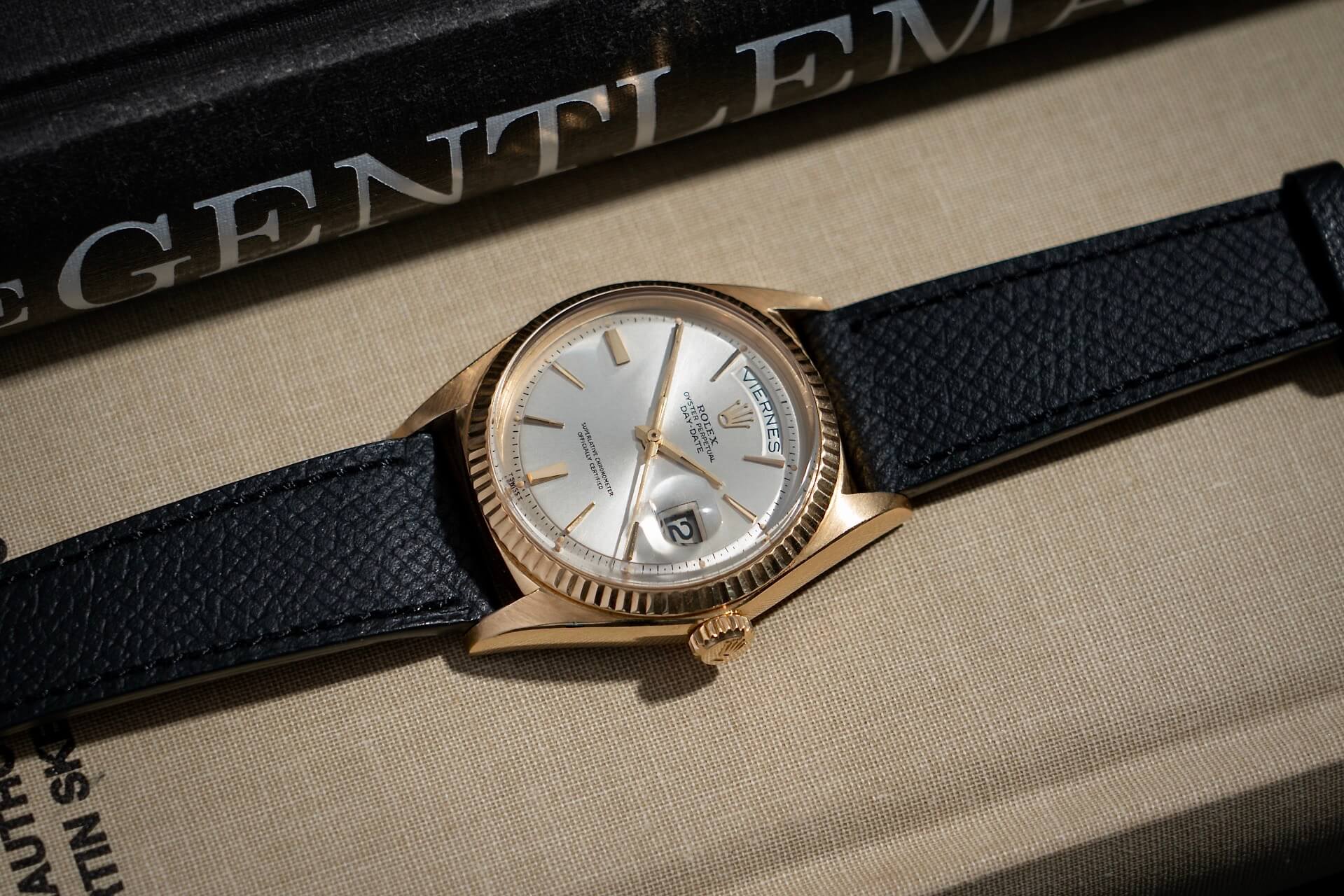 Rolex Day-Date 1803 'Cigarette Hands'