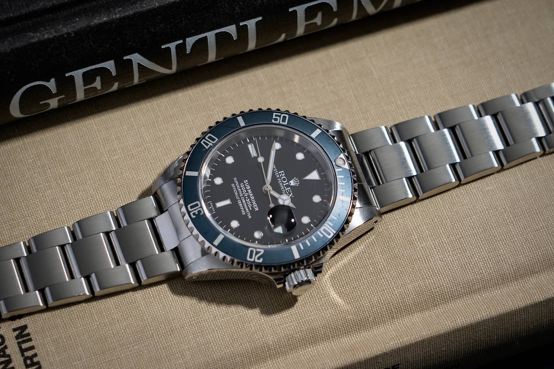 Rolex Submariner Date 16610 'Swiss Only' B&P